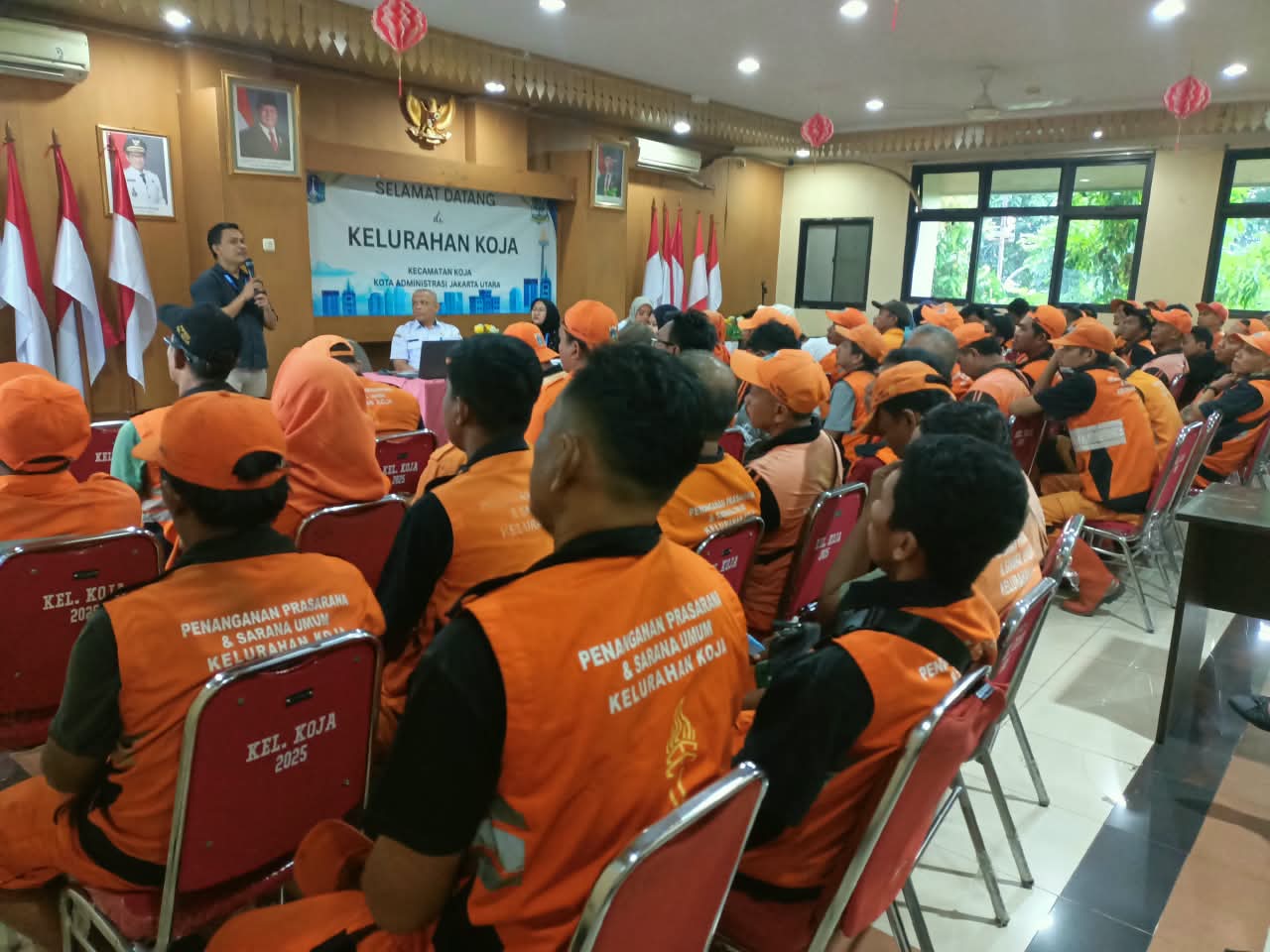 Sosialisasi Perumahan Subsidi bagi petugas PPSU dan RPTRA 4