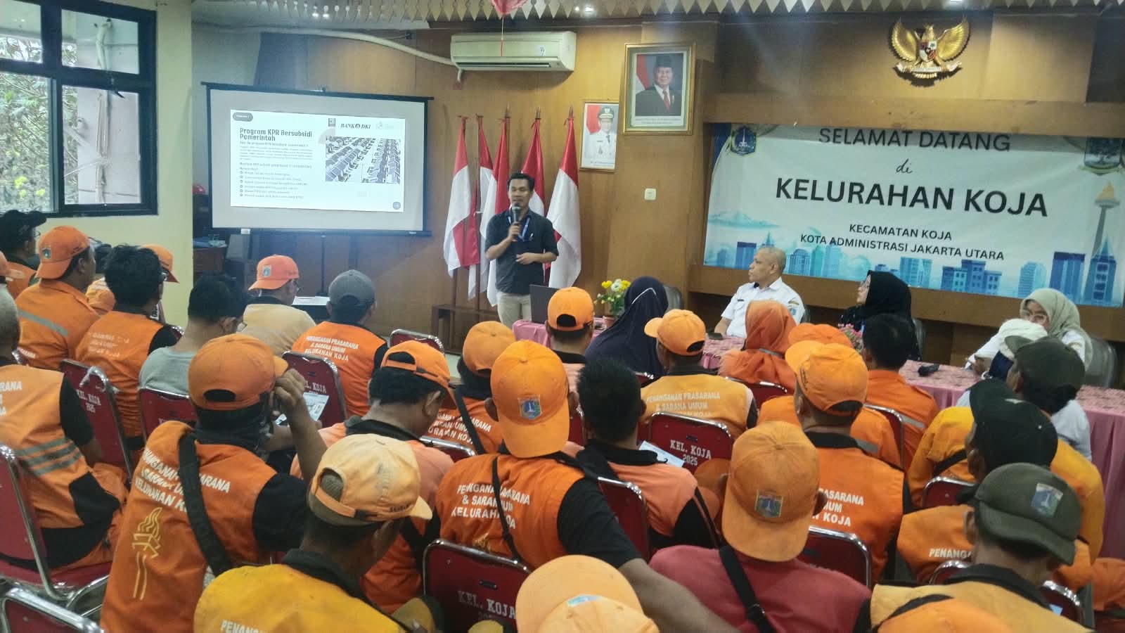Sosialisasi Perumahan Subsidi bagi petugas PPSU dan RPTRA 2