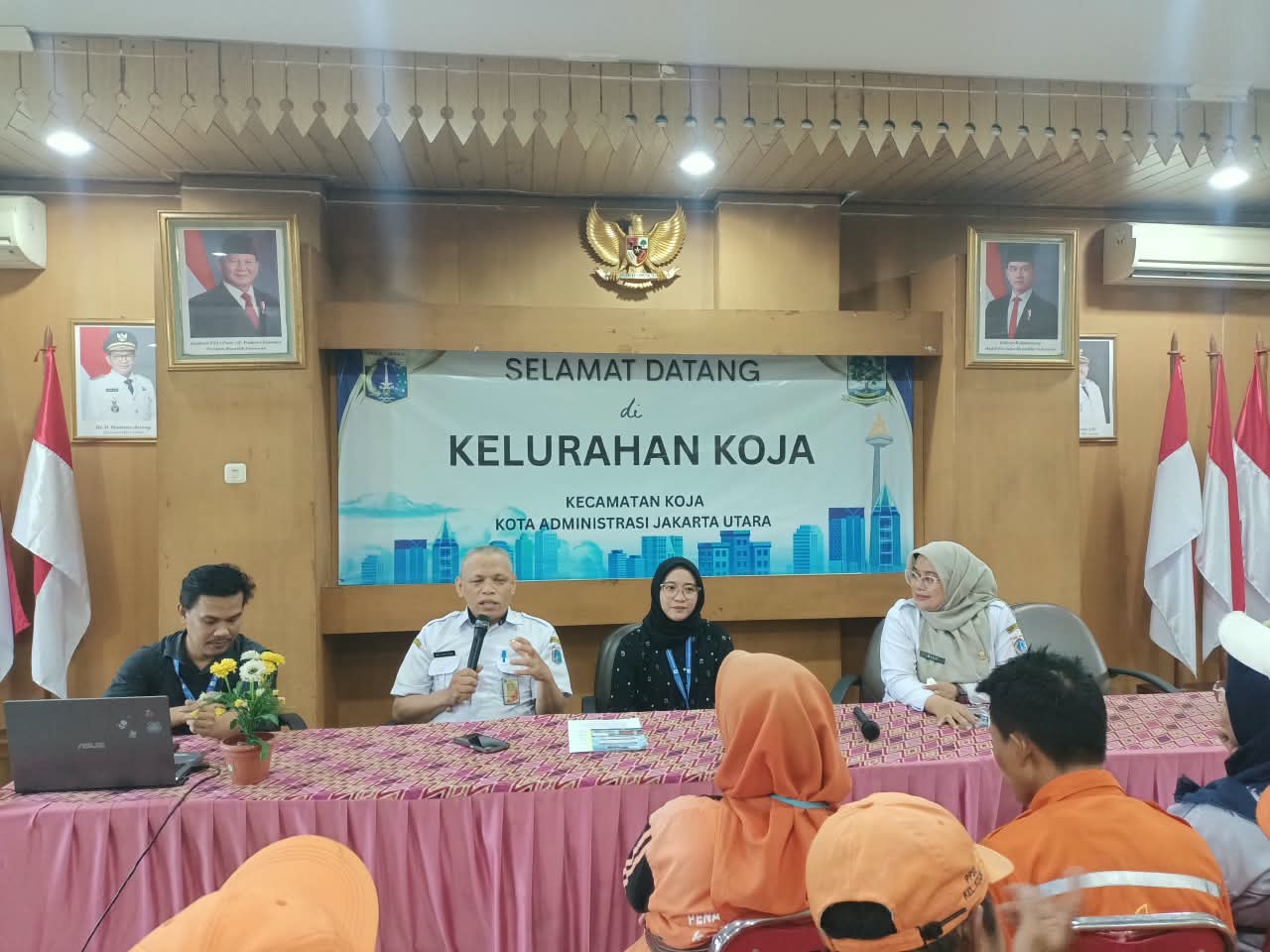Sosialisasi Perumahan Subsidi bagi petugas PPSU dan RPTRA 3