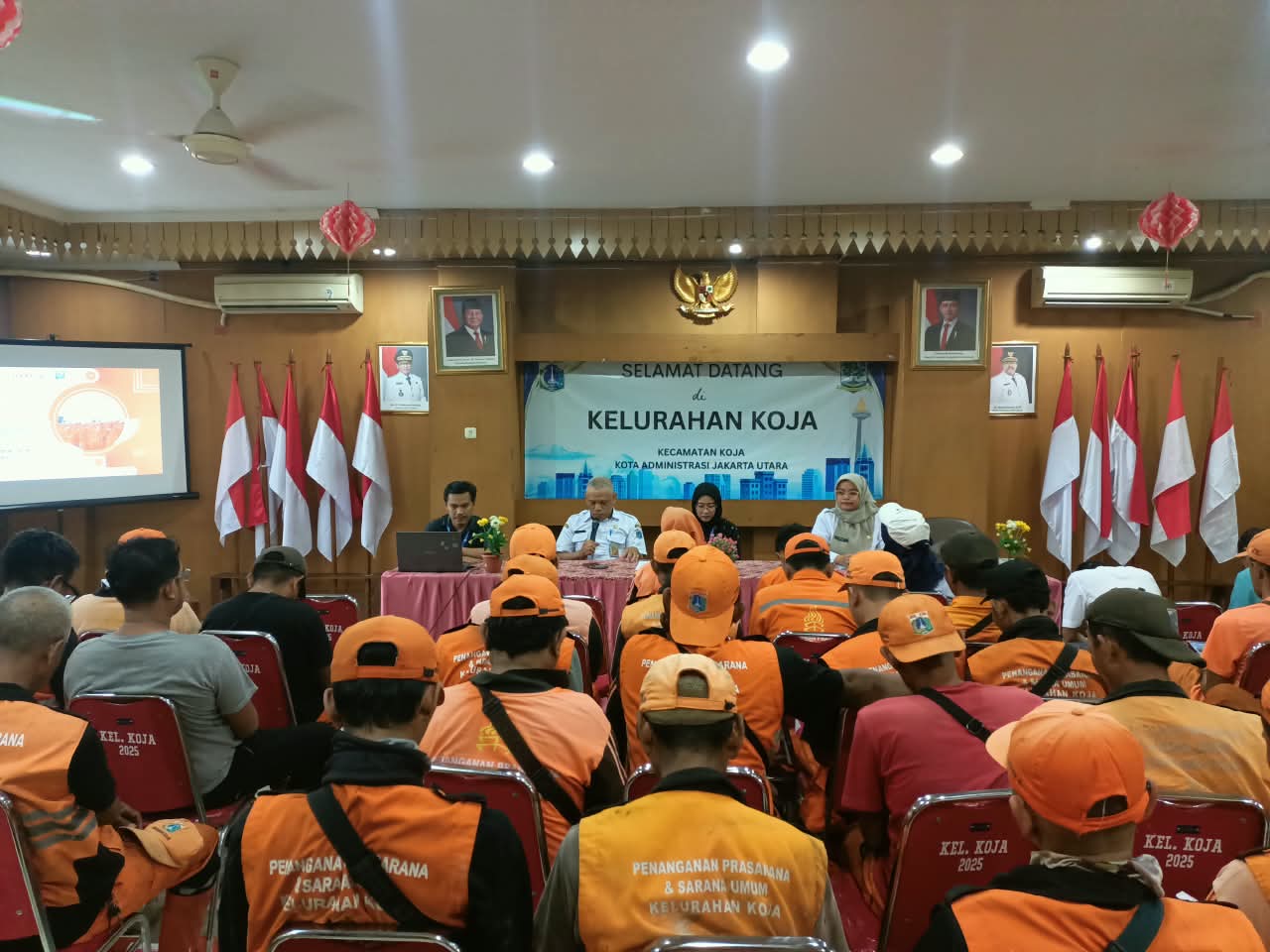 Sosialisasi Perumahan Subsidi bagi petugas PPSU dan RPTRA 6