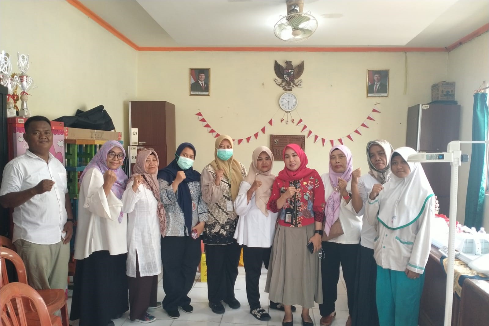 Kelurahan Koja Monitoring Pelayanan Posyandu Balita dan Lansia di RW 003 dan RW 006 6