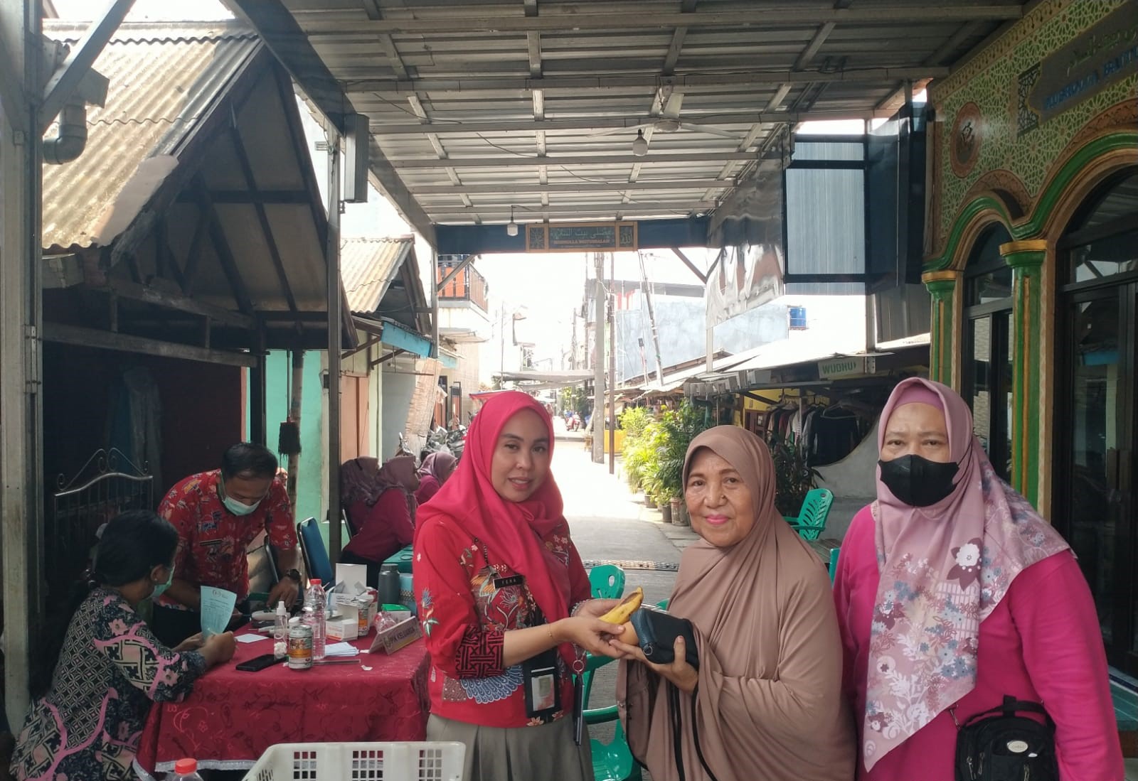 Kelurahan Koja Monitoring Pelayanan Posyandu Balita dan Lansia di RW 003 dan RW 006 4