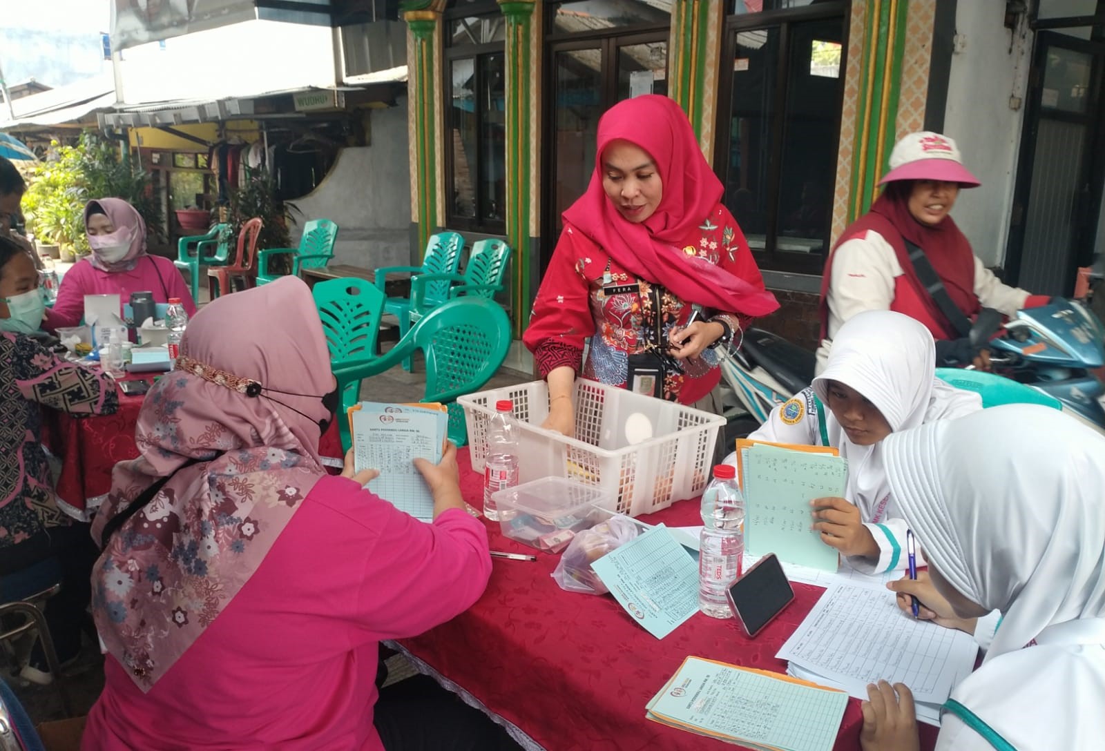 Kelurahan Koja Monitoring Pelayanan Posyandu Balita dan Lansia di RW 003 dan RW 006 1