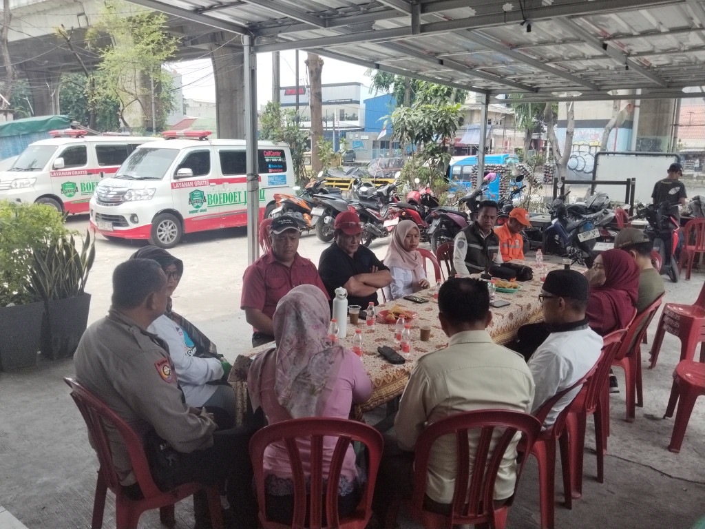 Monitoring Kewilayahan Antisipasi Tawuran Kelurahan Koja 2