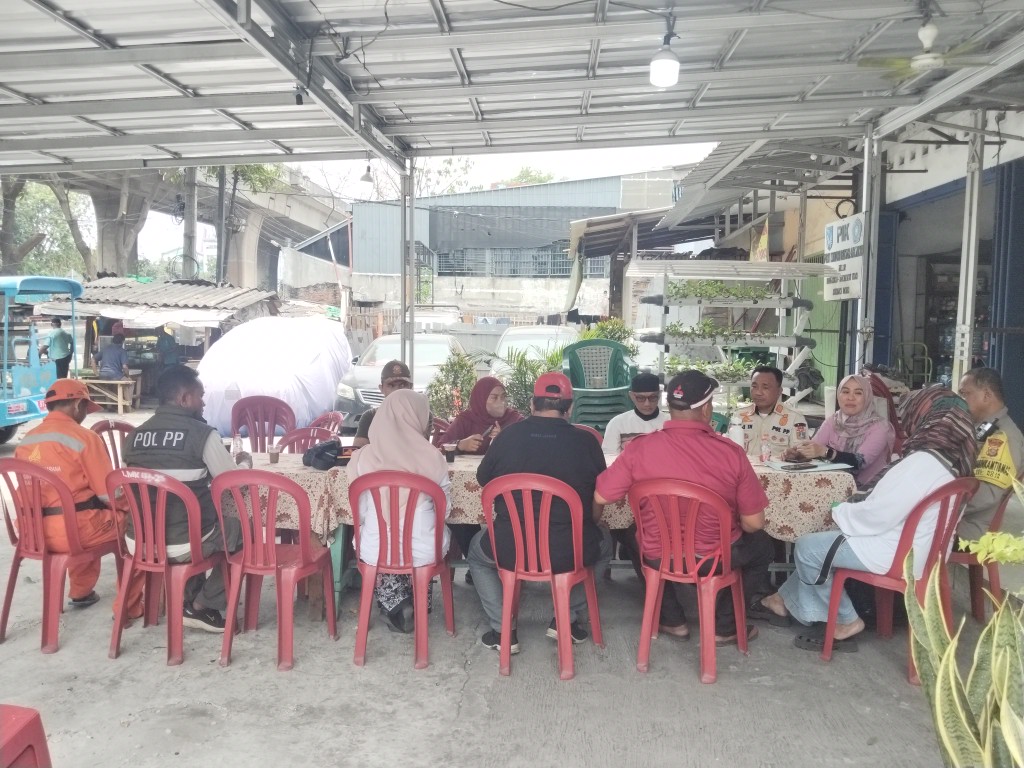Monitoring Kewilayahan Antisipasi Tawuran Kelurahan Koja 1