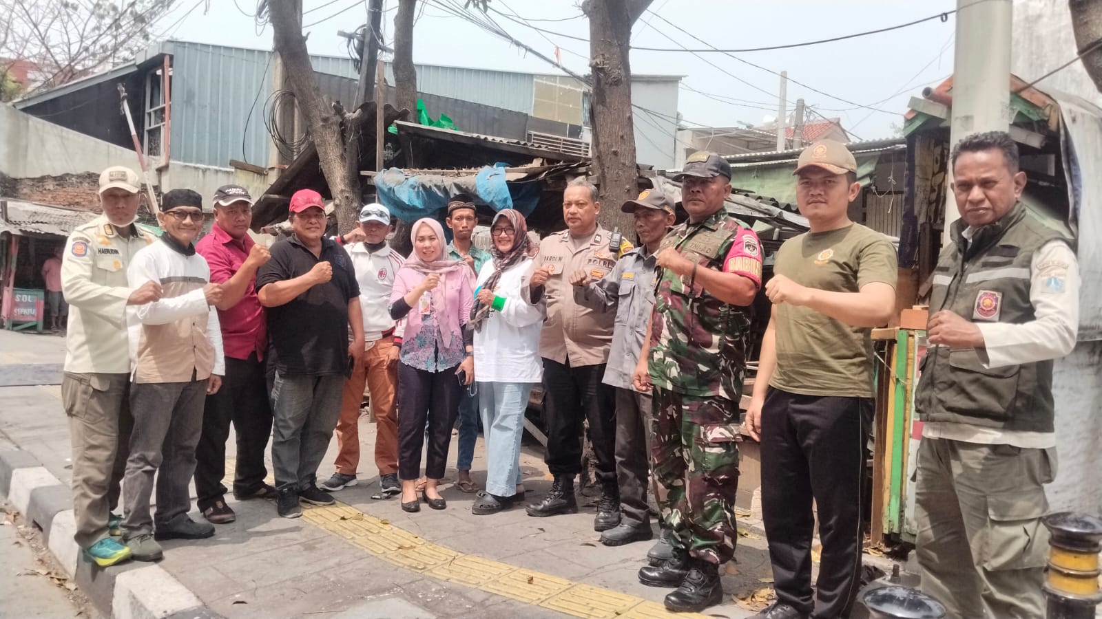 Monitoring Kewilayahan Antisipasi Tawuran Kelurahan Koja 4