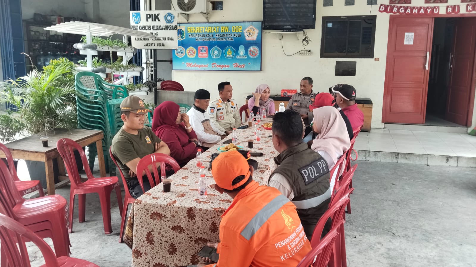 Monitoring Kewilayahan Antisipasi Tawuran Kelurahan Koja 3