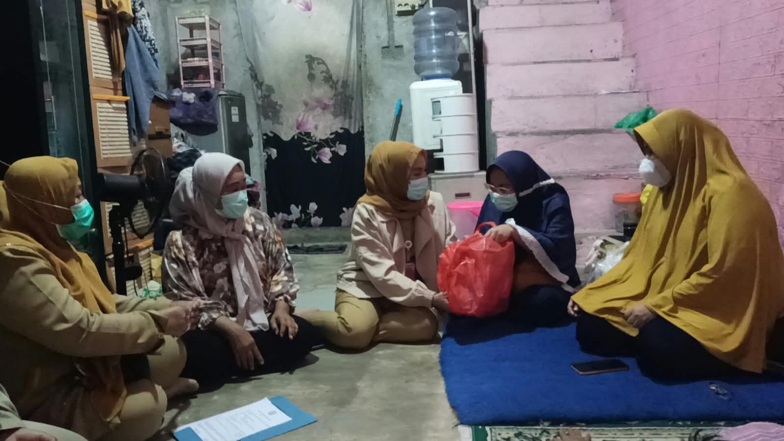 Kunjungan dan Pemberian Natura Pasien TB Kelurahan Koja 1
