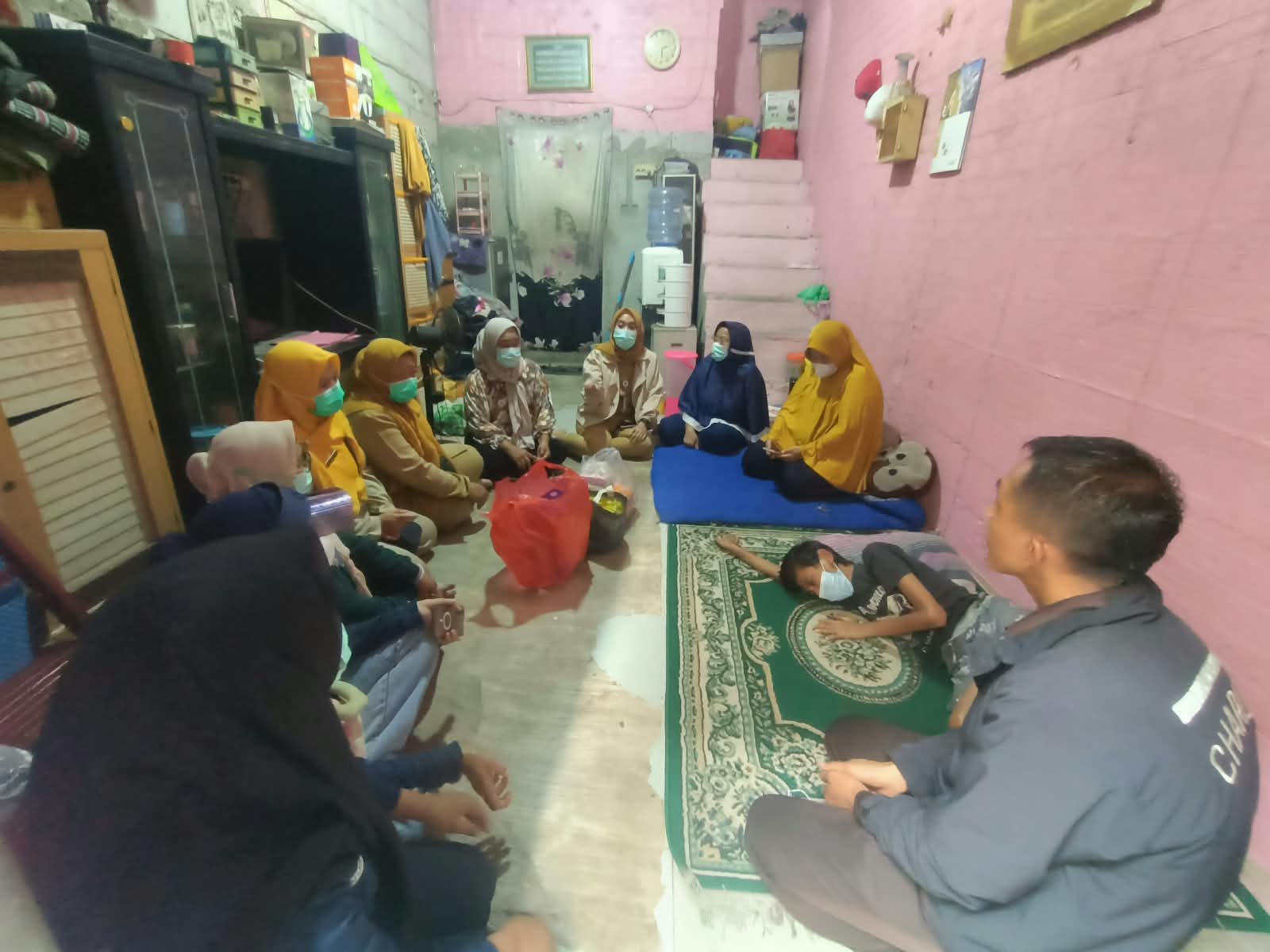 Kunjungan dan Pemberian Natura Pasien TB Kelurahan Koja 3