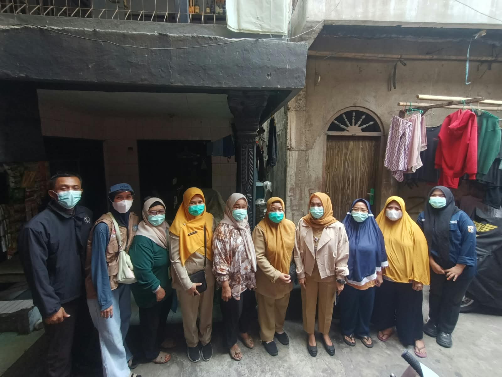 Kunjungan dan Pemberian Natura Pasien TB Kelurahan Koja 4
