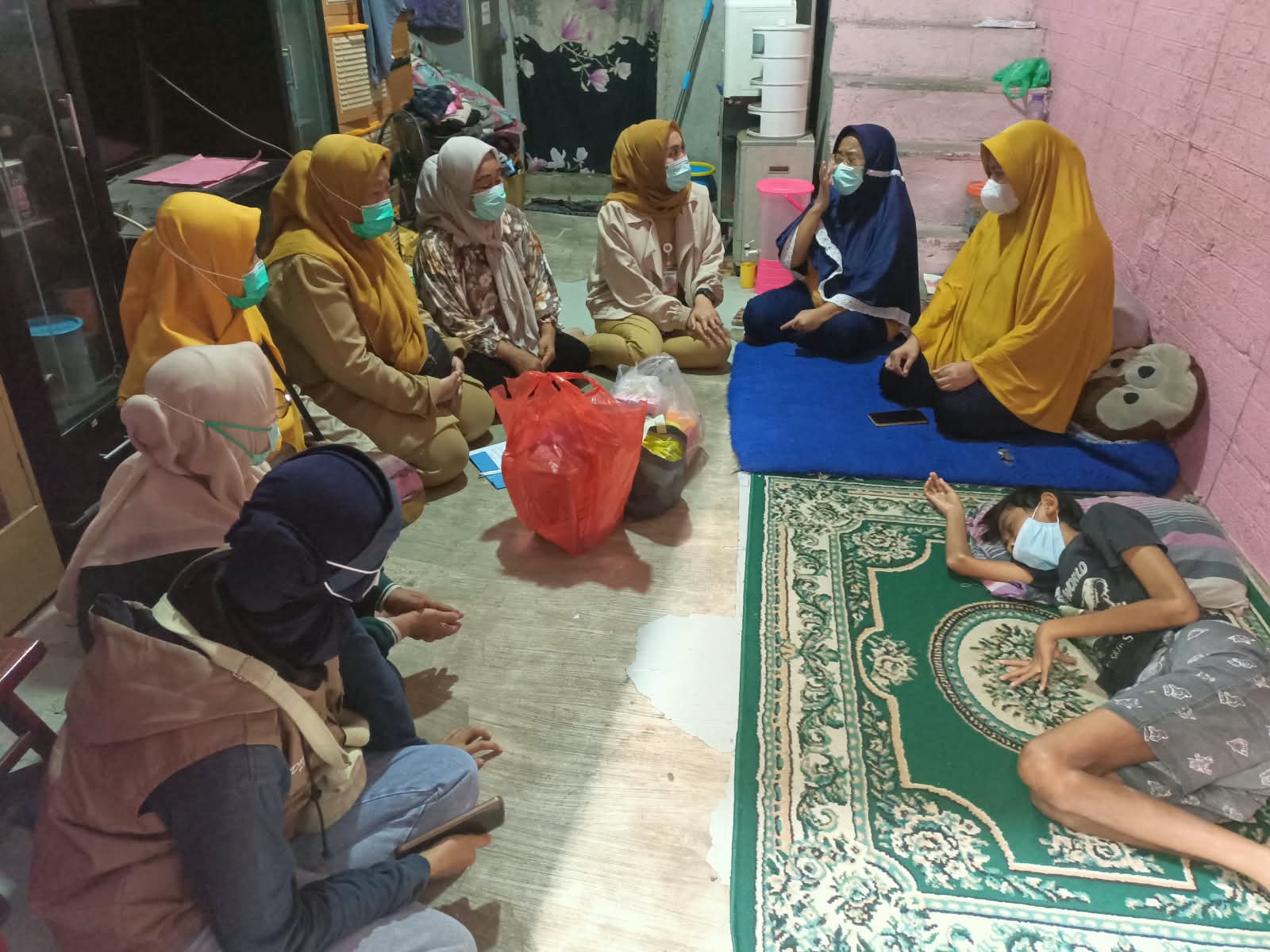 Kunjungan dan Pemberian Natura Pasien TB Kelurahan Koja 2