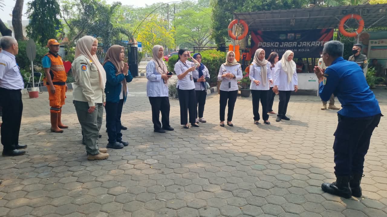 🚨 SIMULASI BENCANA GEMPA BUMI 🌏 4