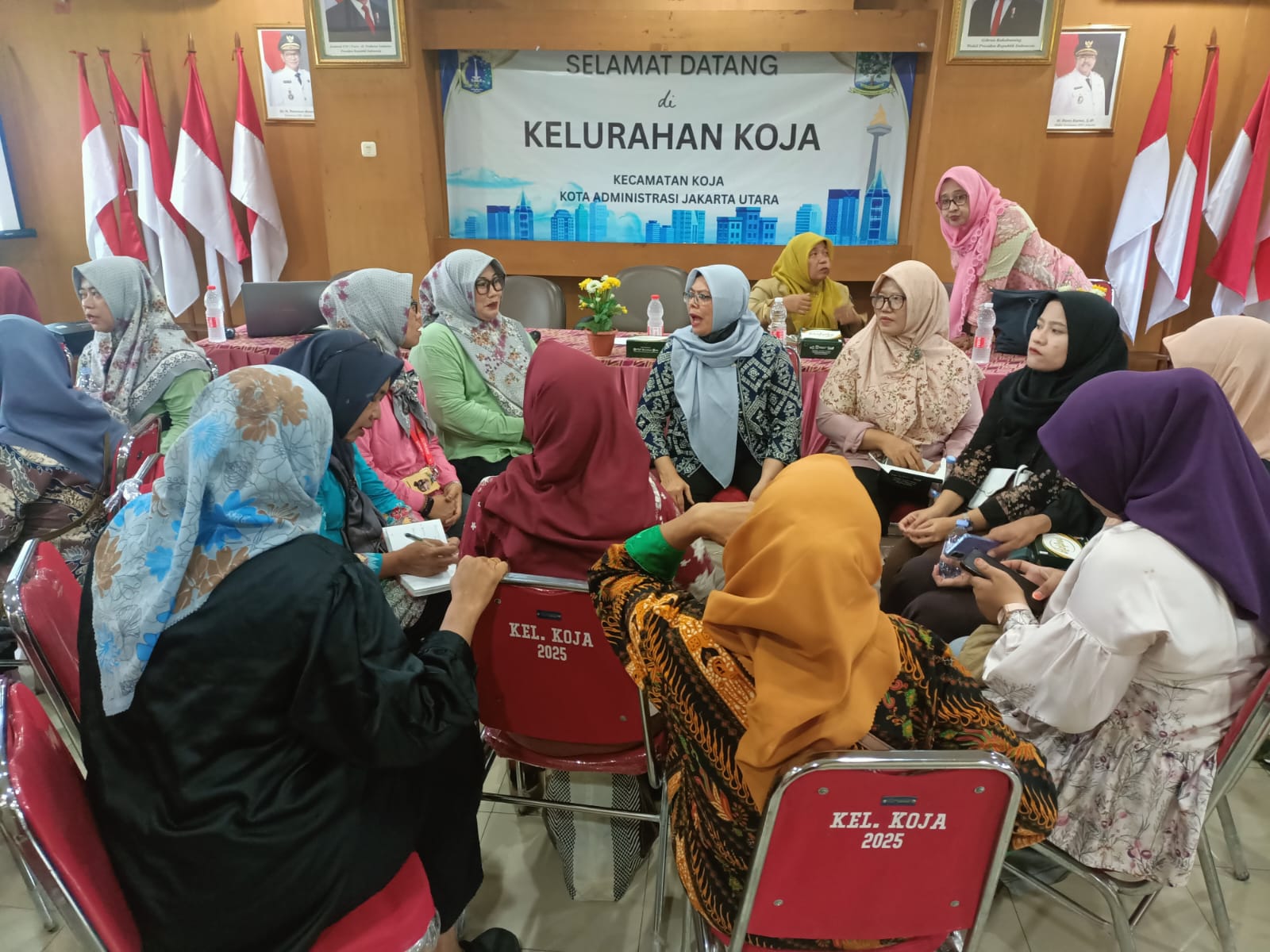 Kegiatan Survey Mawas Diri (SMD) di Wilayah Kelurahan Koja Tahun 2026 2