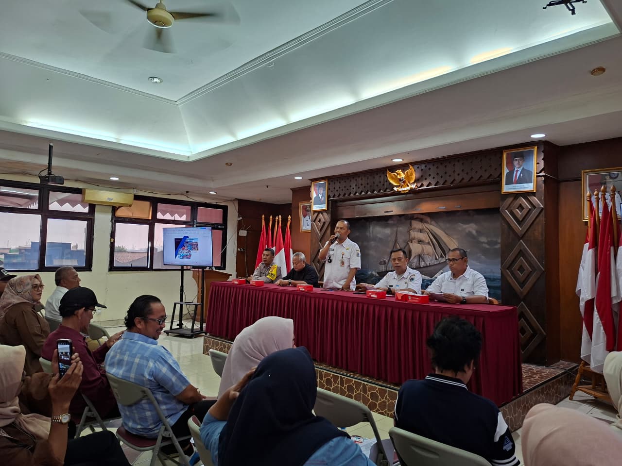 Rapat Koordinasi Wilayah Kelurahan Kalibaru 1