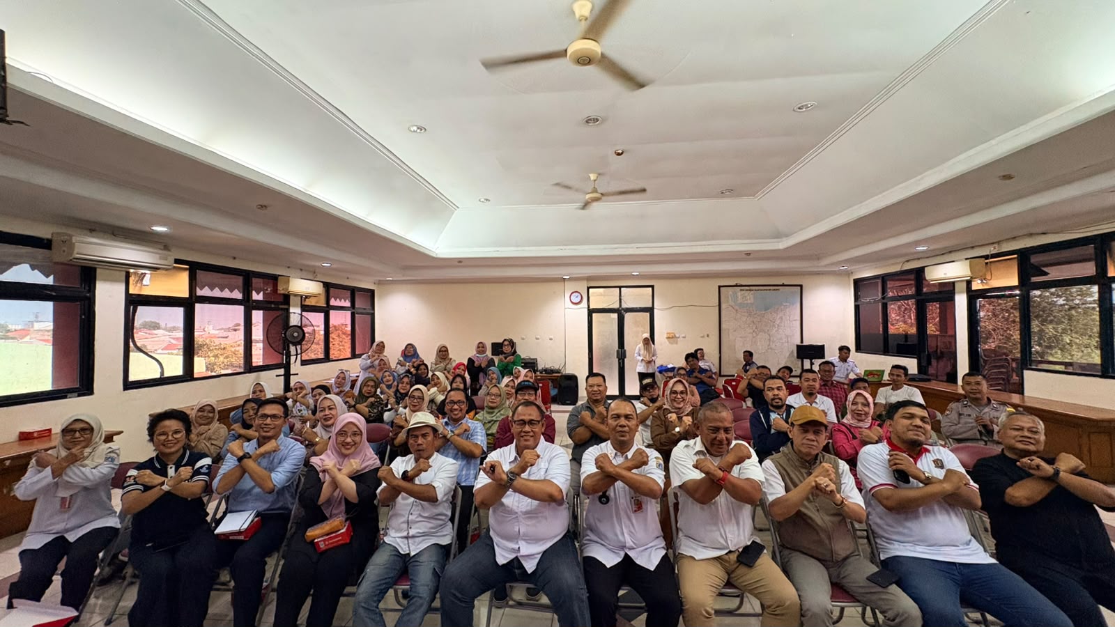 Rapat Koordinasi Wilayah Kelurahan Kalibaru 4