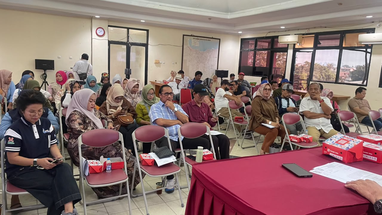 Rapat Koordinasi Wilayah Kelurahan Kalibaru 2