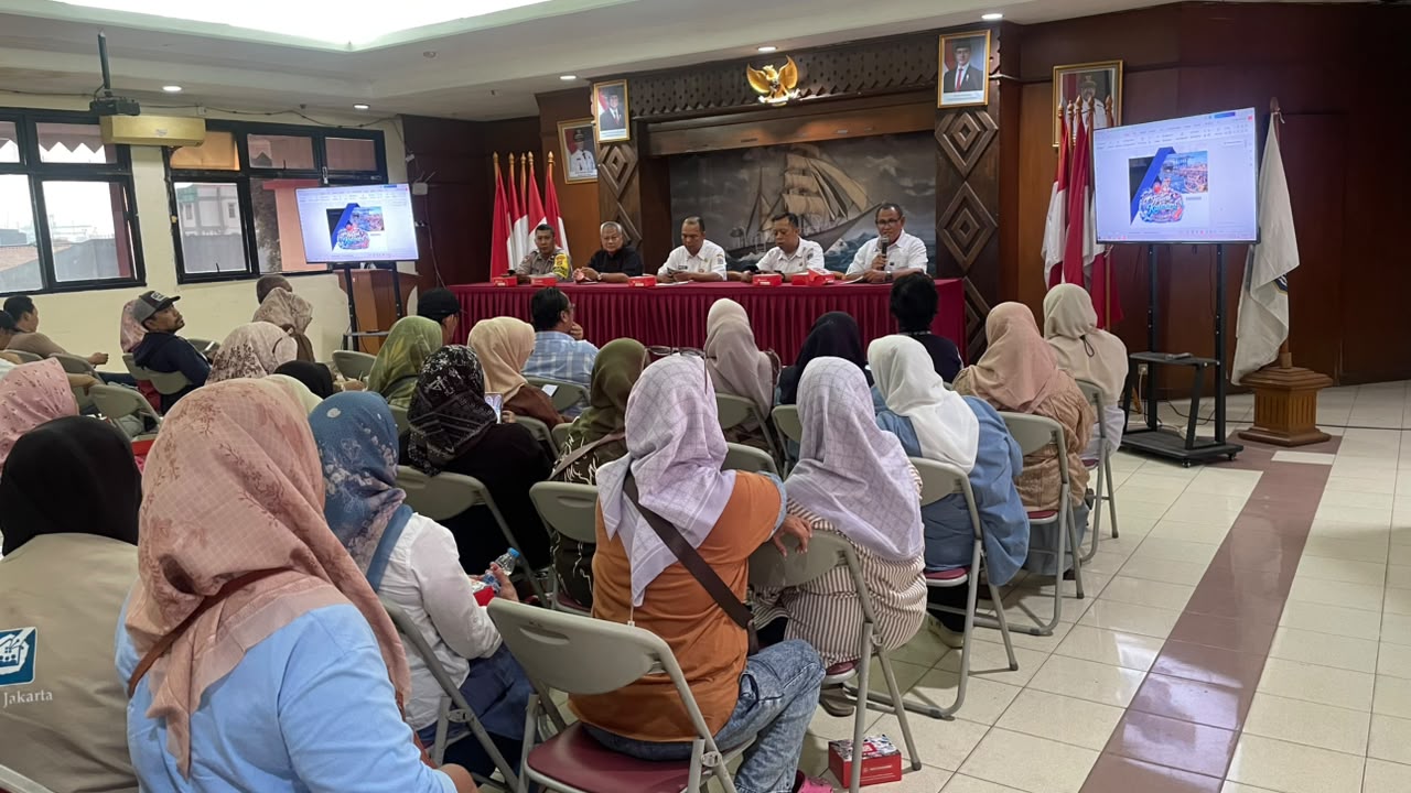 Rapat Koordinasi Wilayah Kelurahan Kalibaru 3