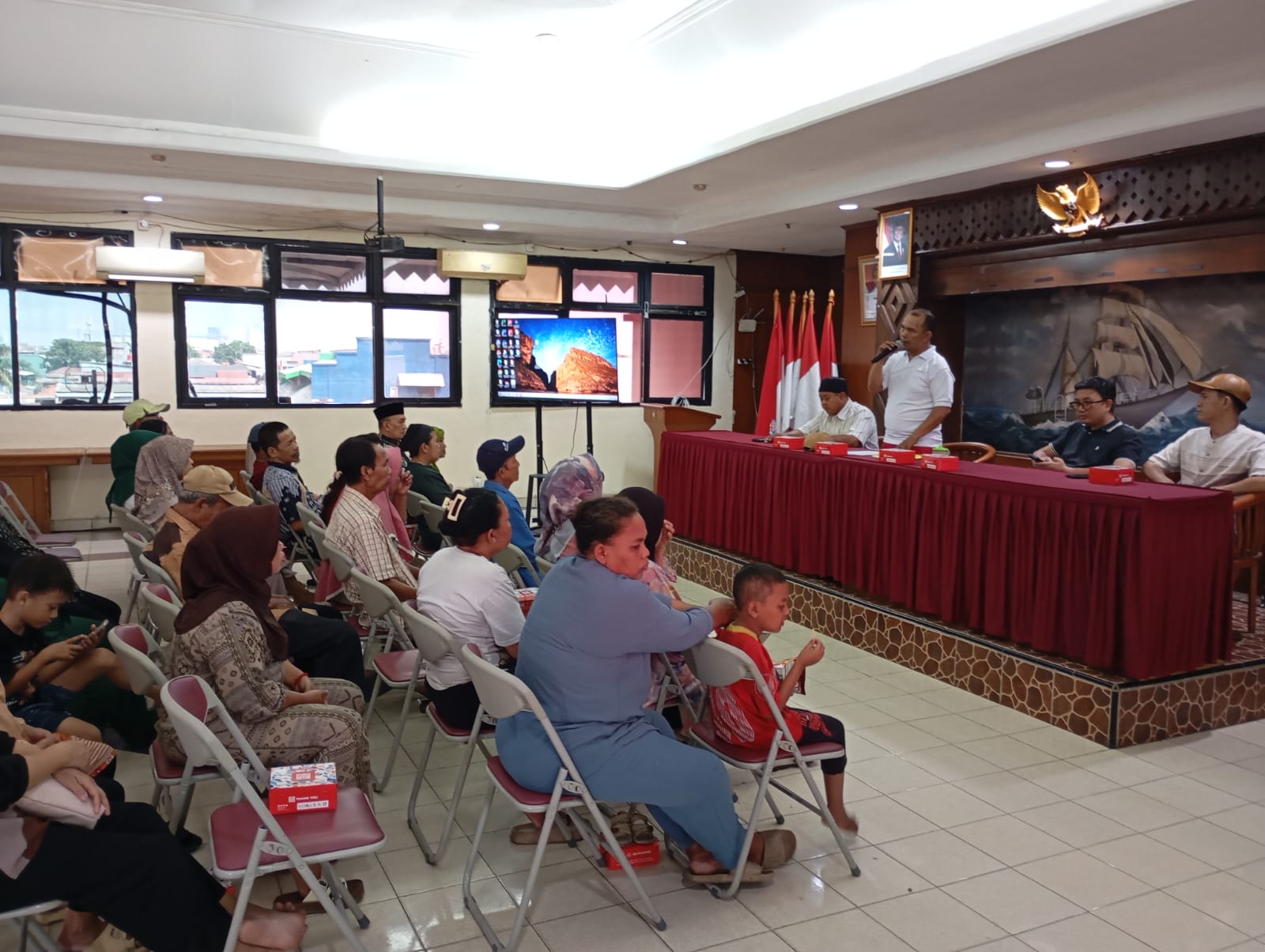 Pembahasan daftar Residu PTSL Kantor Pertanahan Kota Administrasi Jakarta Utara 4