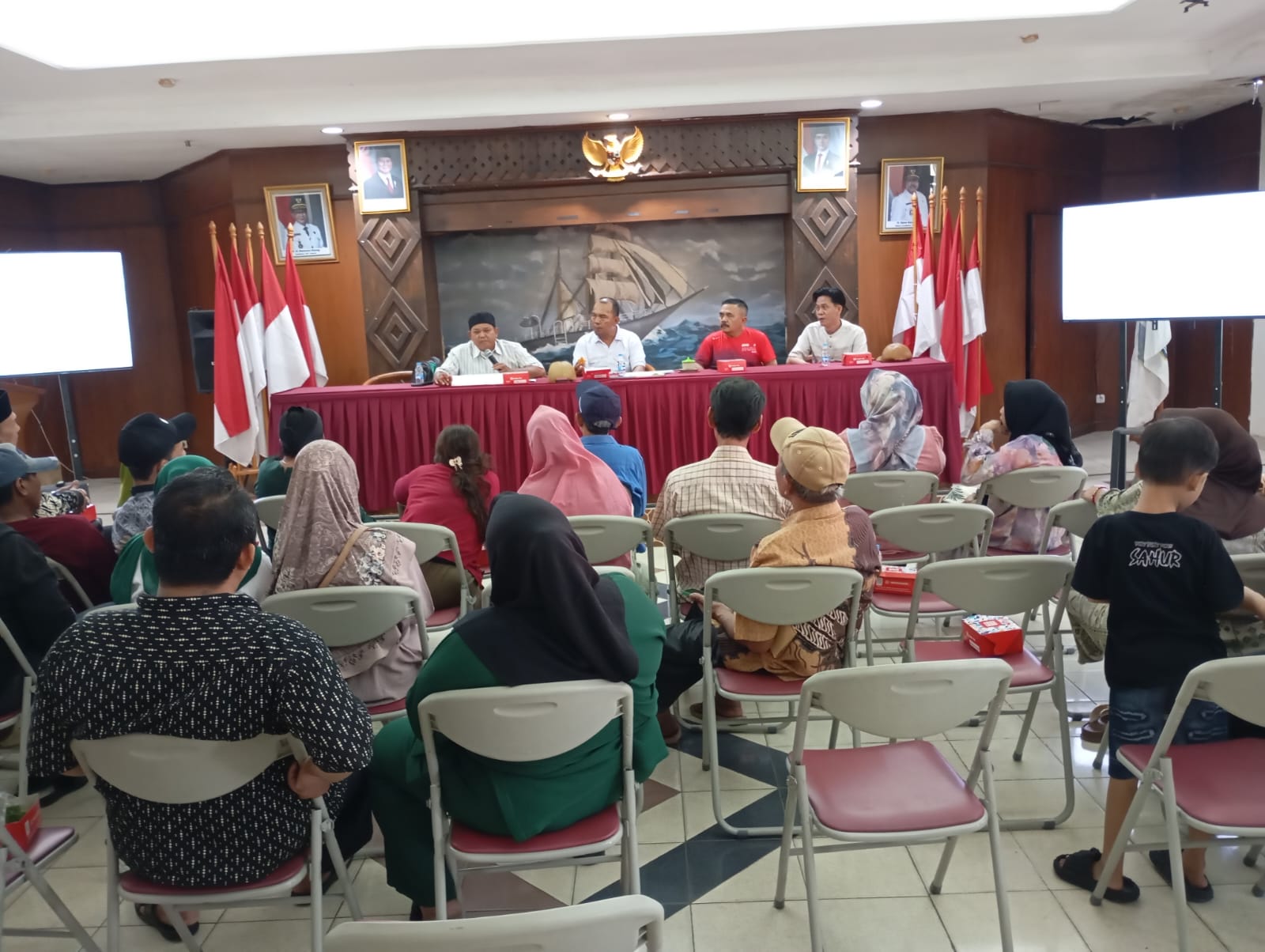 Pembahasan daftar Residu PTSL Kantor Pertanahan Kota Administrasi Jakarta Utara 2