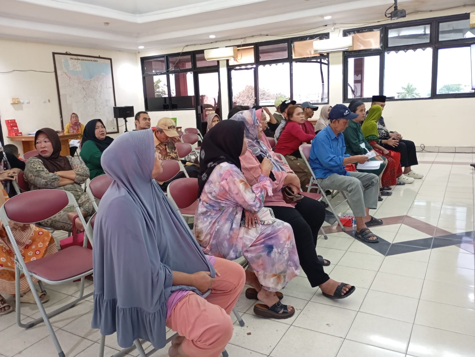 Pembahasan daftar Residu PTSL Kantor Pertanahan Kota Administrasi Jakarta Utara 1