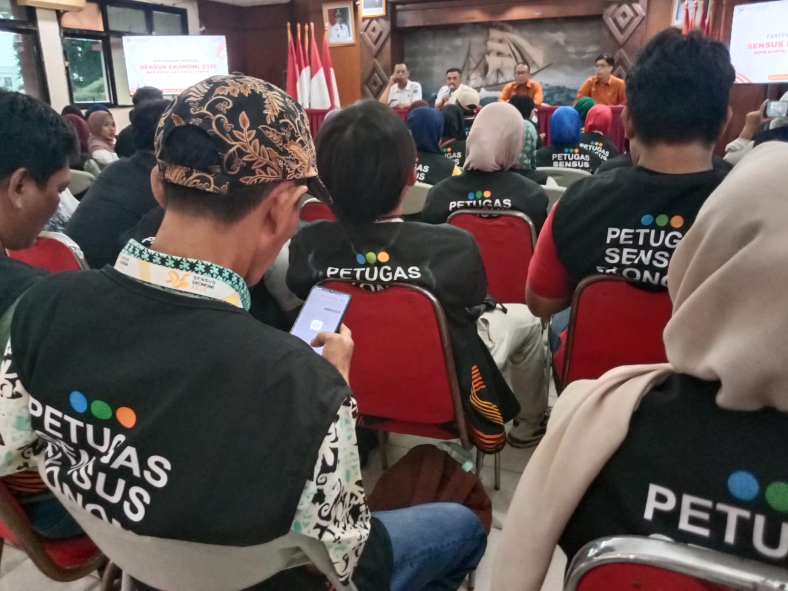 Evaluasi Petugas Sensus Ekonomi 3