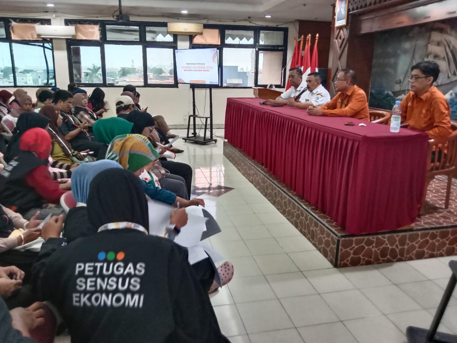 Evaluasi Petugas Sensus Ekonomi 2