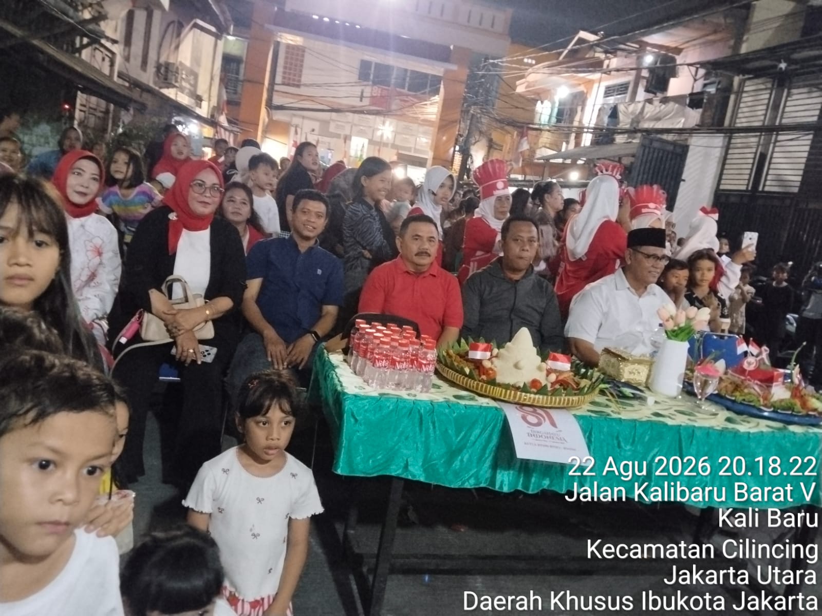 Rangkaian Kegiatan Semarak HUT ke-81 Kemerdekaan RI di Wilayah Kelurahan Kalibaru 4
