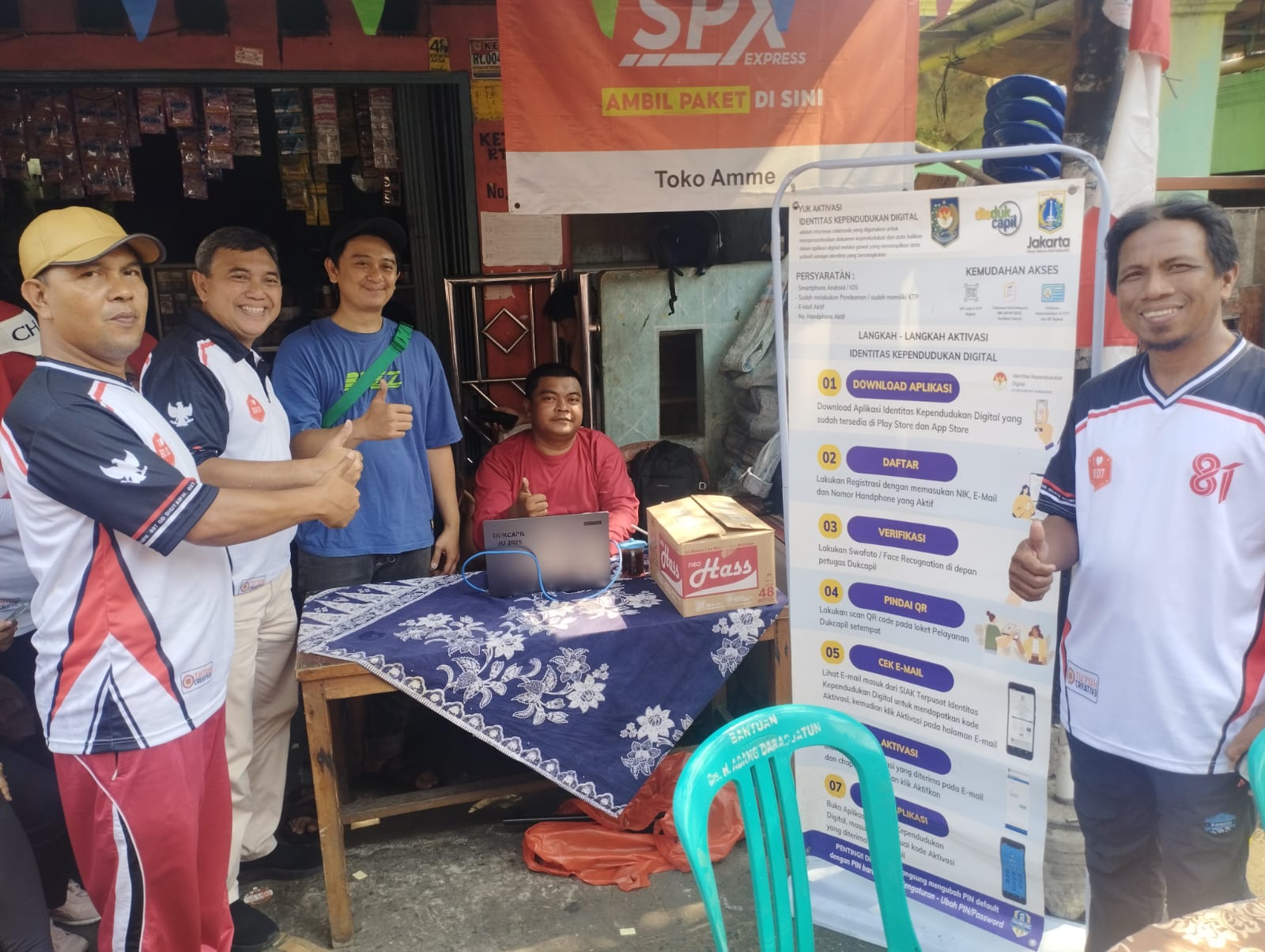 Rangkaian Kegiatan Semarak HUT ke-81 Kemerdekaan RI di Wilayah Kelurahan Kalibaru 2