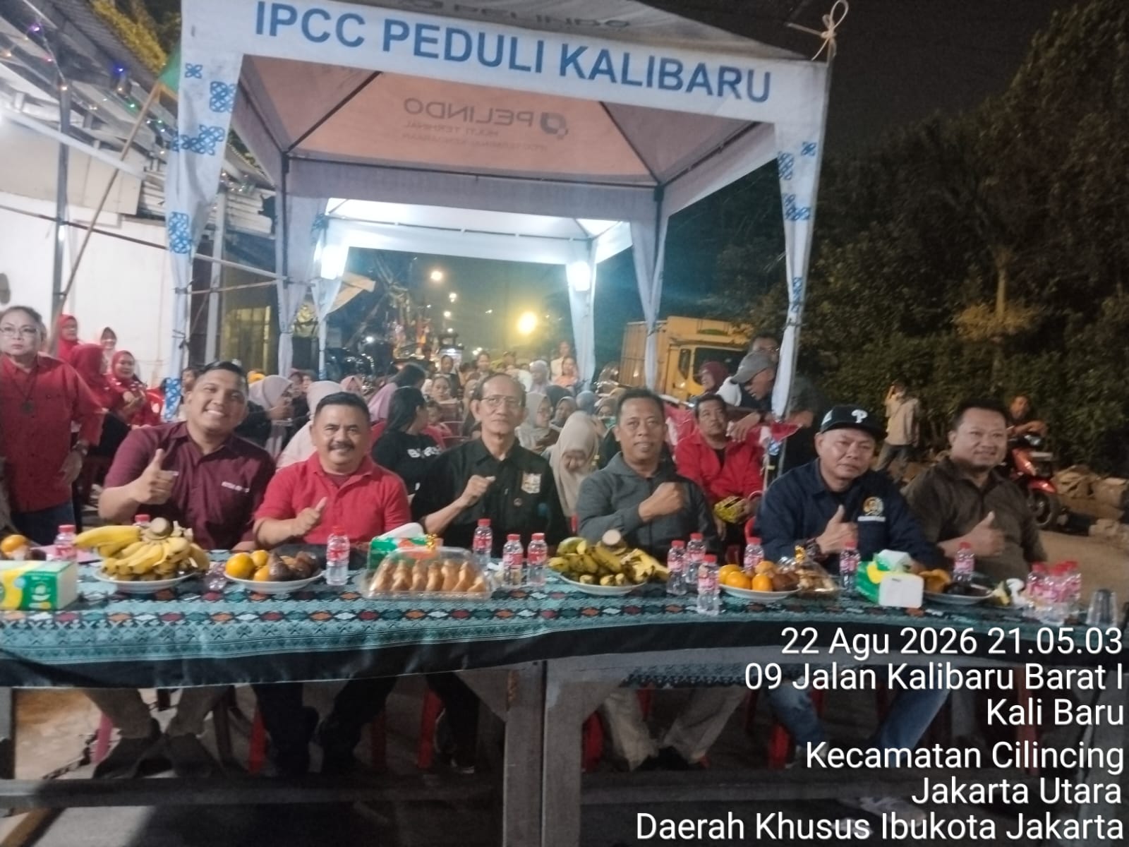 Rangkaian Kegiatan Semarak HUT ke-81 Kemerdekaan RI di Wilayah Kelurahan Kalibaru 1