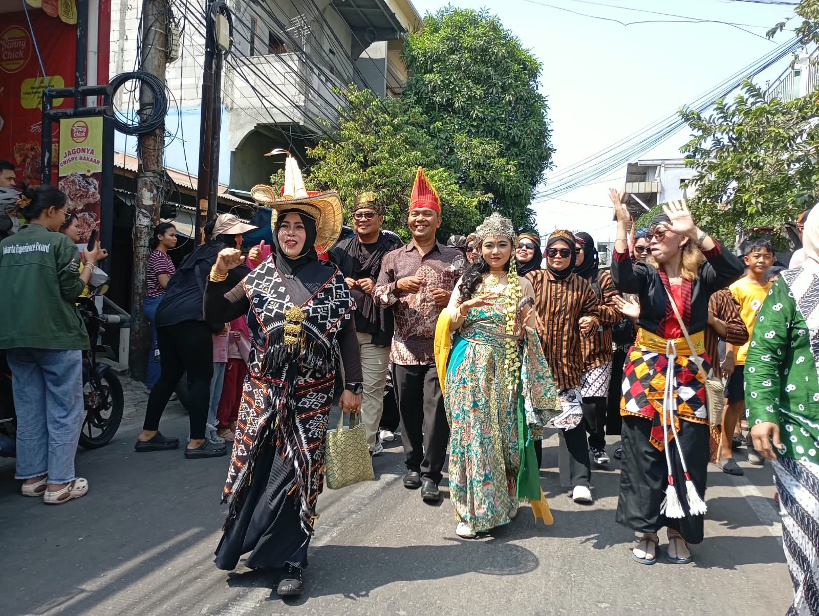 Karnaval Budaya Nusantara RW 001 Kalibaru 2