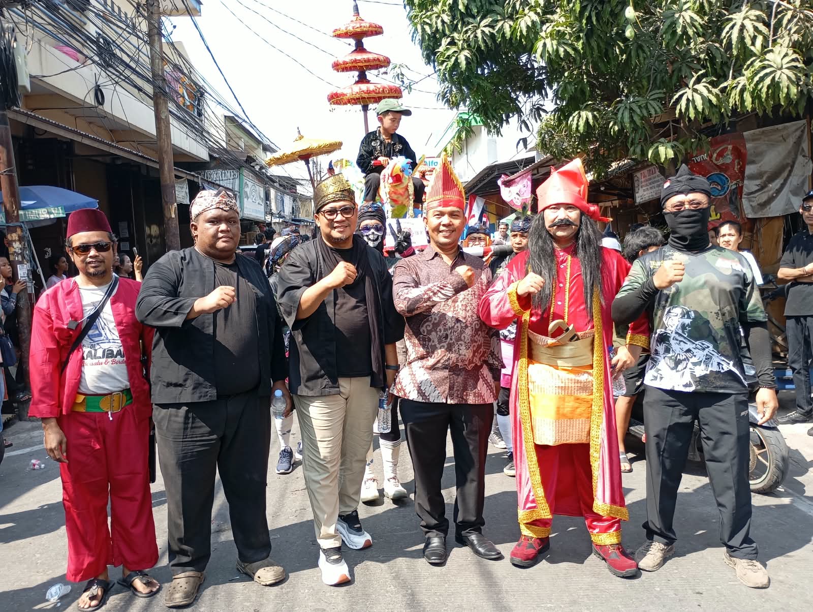 Karnaval Budaya Nusantara RW 001 Kalibaru 4
