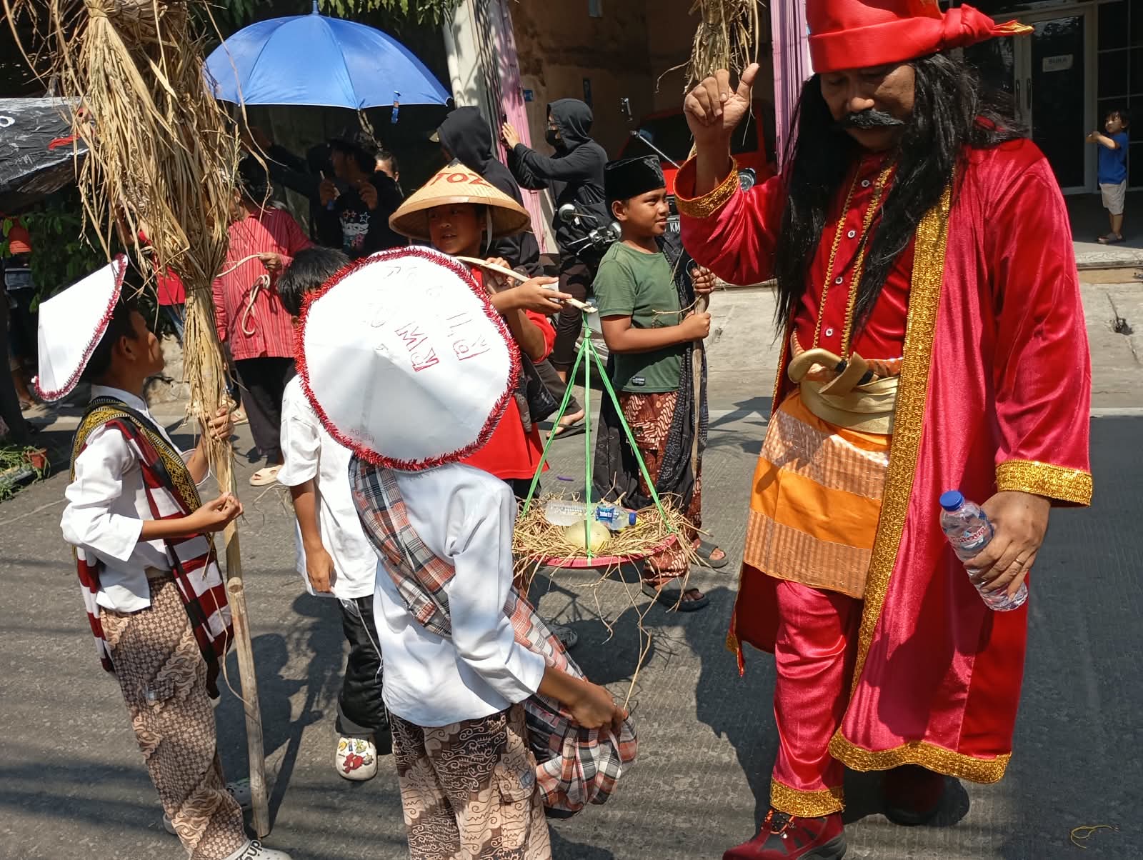 Karnaval Budaya Nusantara RW 001 Kalibaru 3