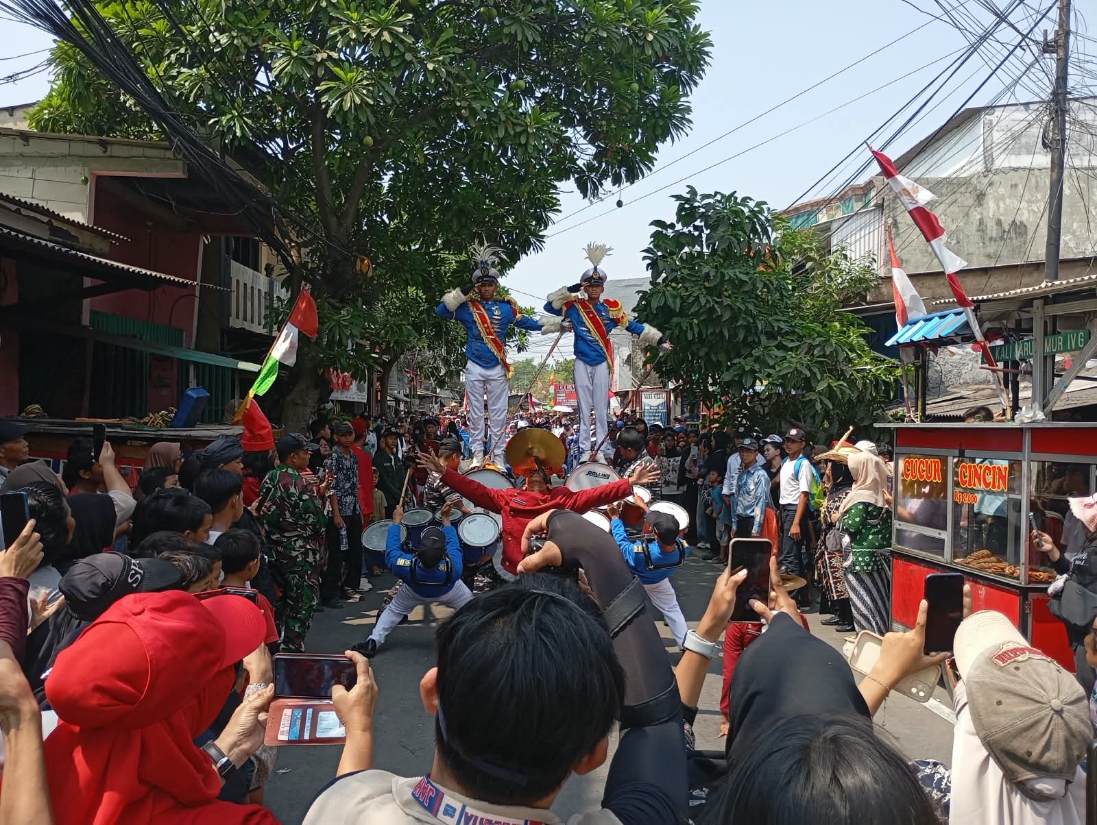 Karnaval Budaya Nusantara RW 001 Kalibaru 1