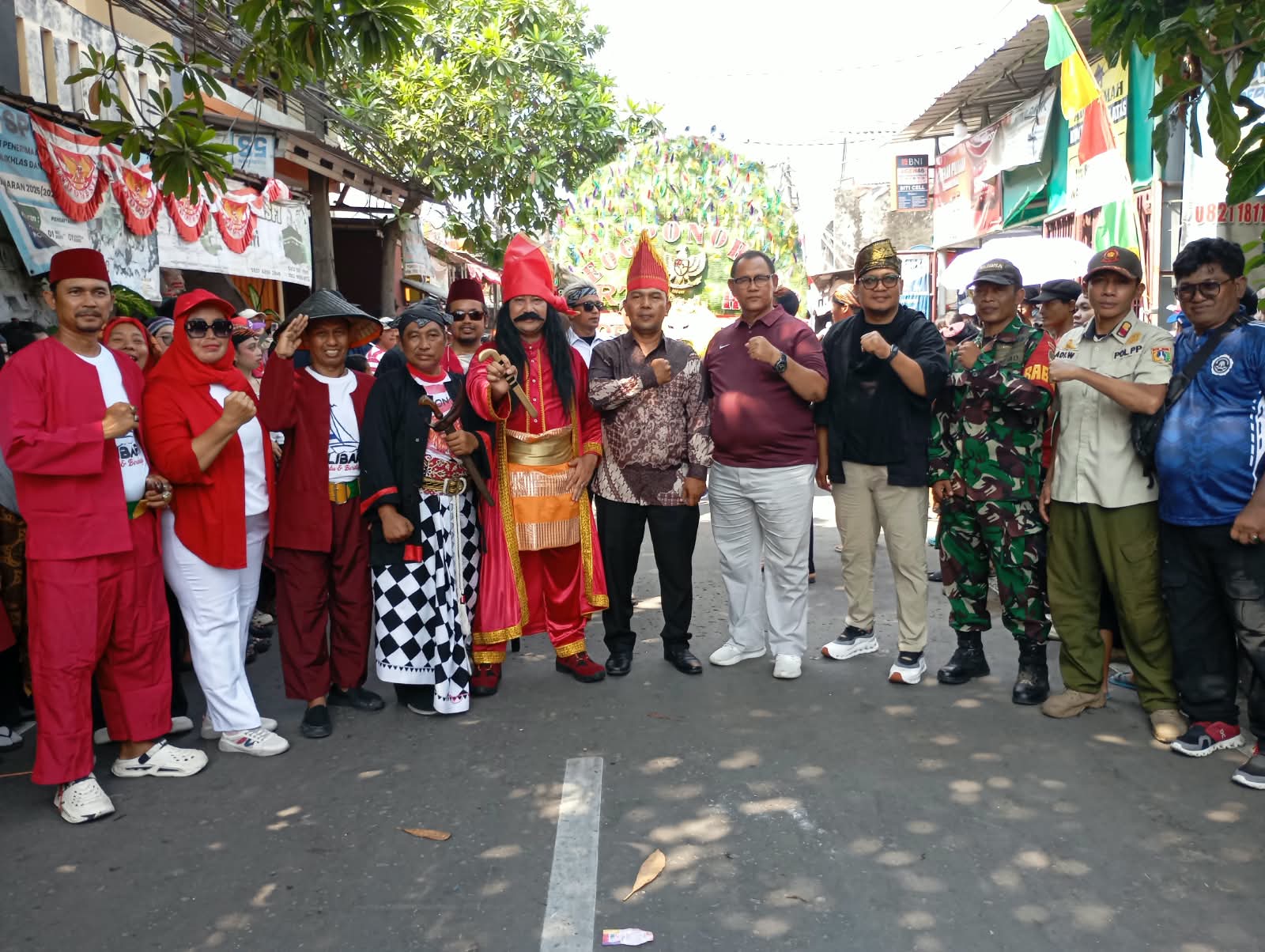 Karnaval Budaya Nusantara RW 001 Kalibaru 5