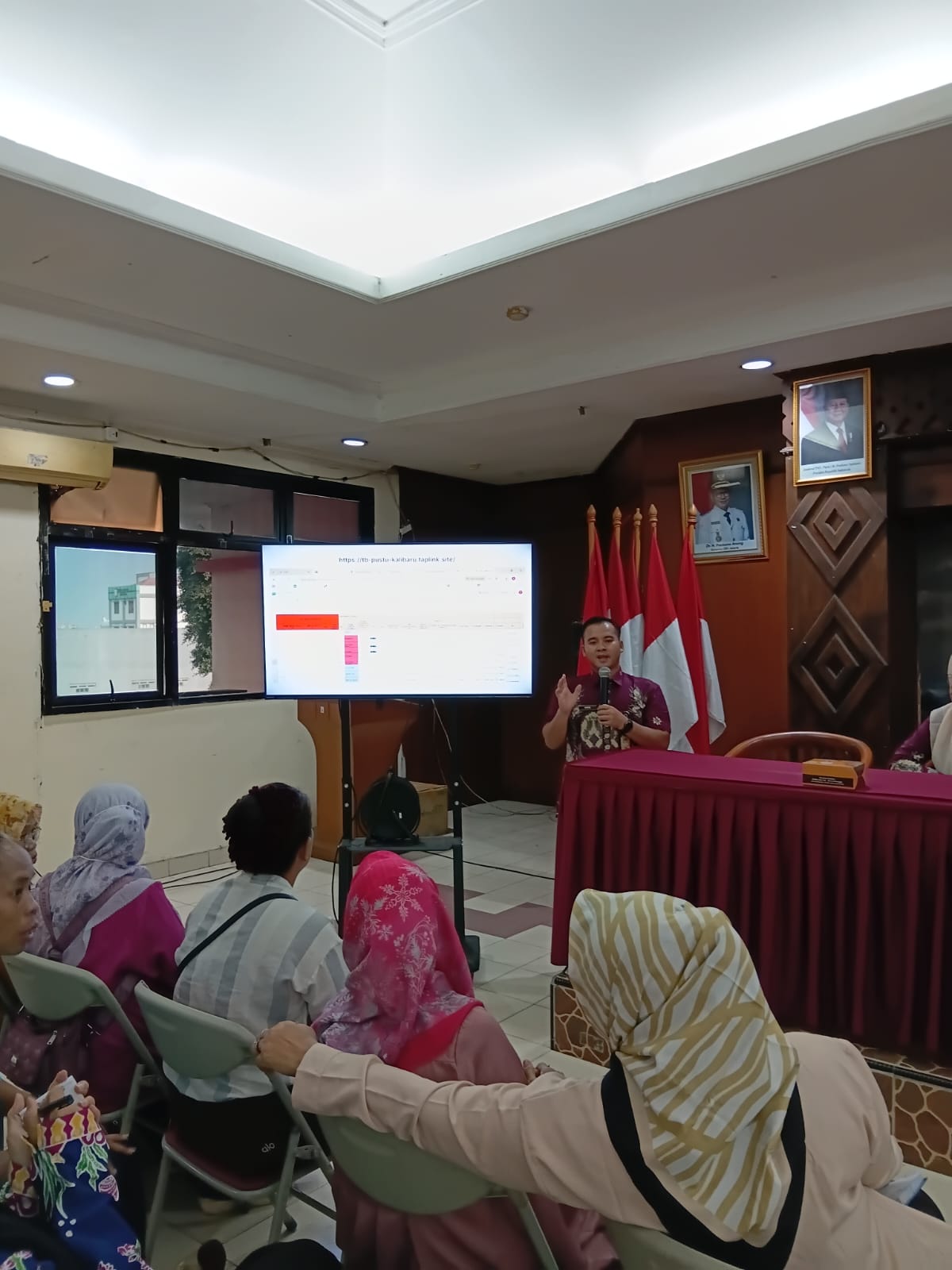 Evaluasi Penanganan Penyakit TBC di Wilayah Kelurahan Kalibaru 1