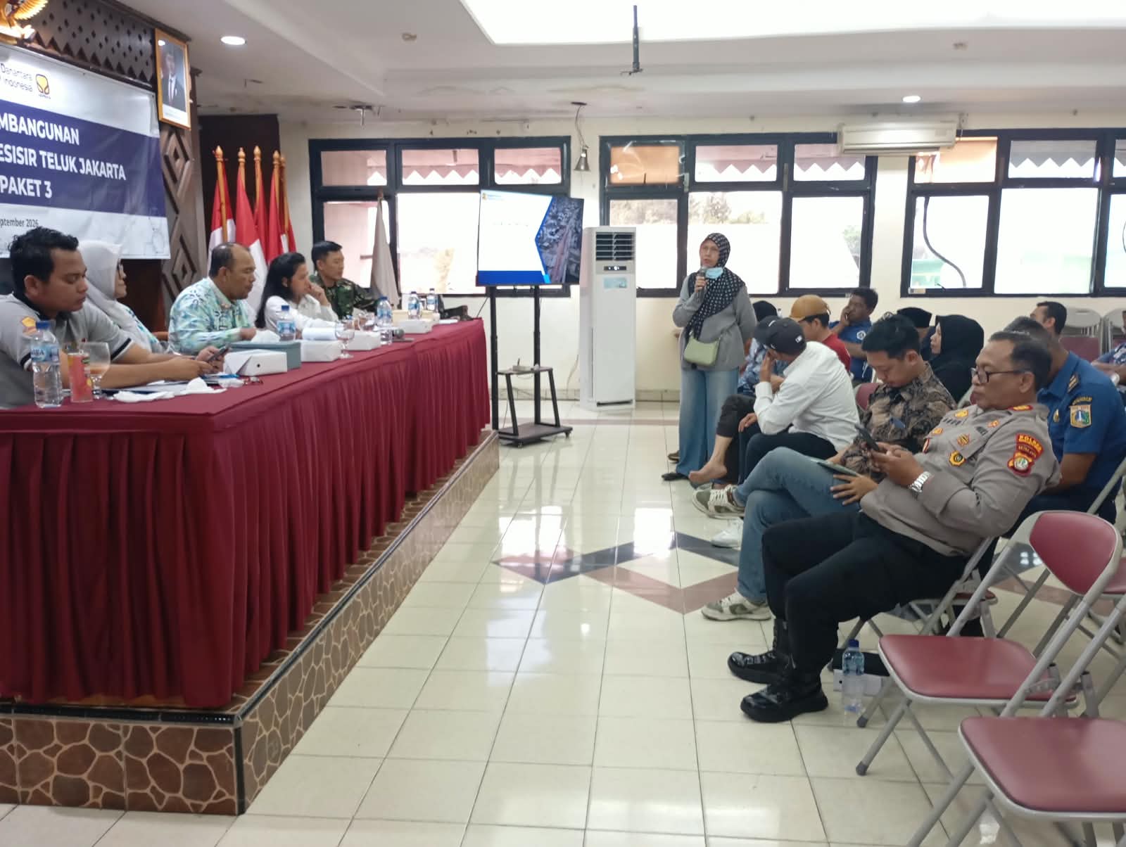 sosialisasi Pembangunan Pengaman Pantai di Pesisir Teluk Jakarta Tahap 7 Paket 3 5