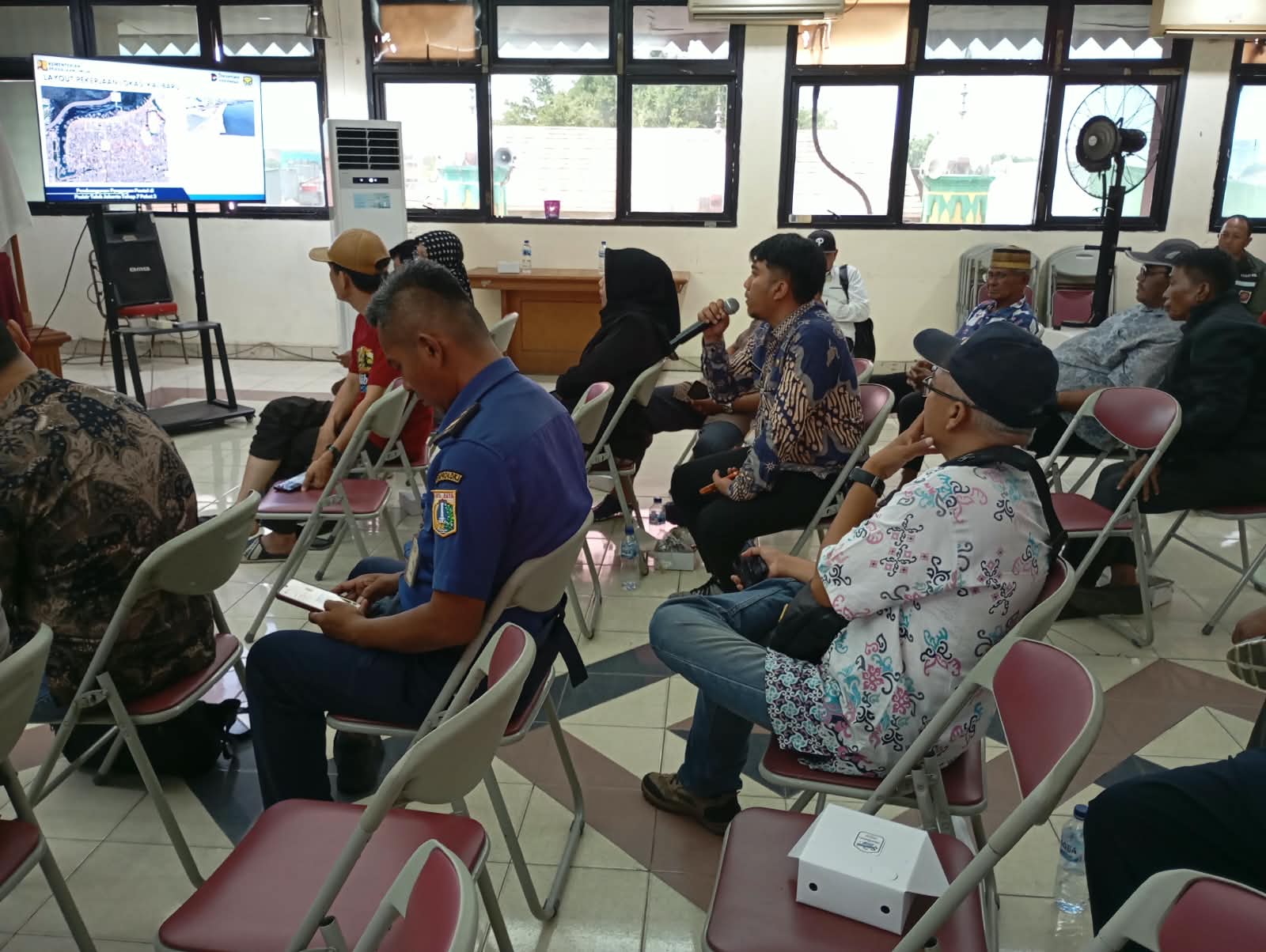 sosialisasi Pembangunan Pengaman Pantai di Pesisir Teluk Jakarta Tahap 7 Paket 3 3