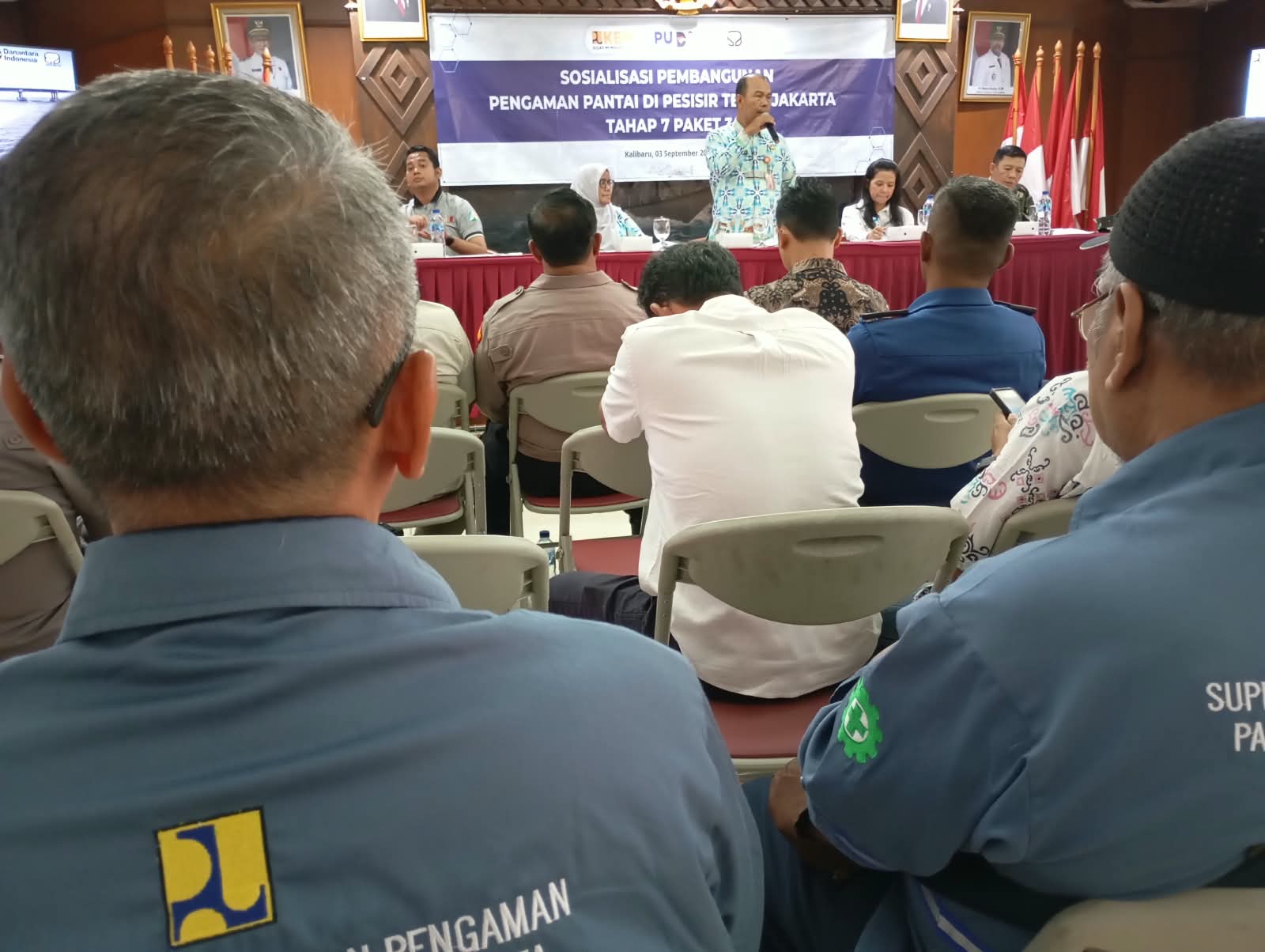 sosialisasi Pembangunan Pengaman Pantai di Pesisir Teluk Jakarta Tahap 7 Paket 3 6