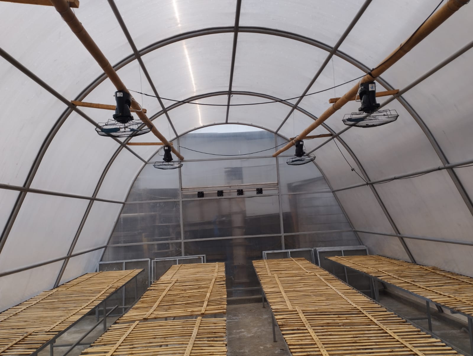 Monitoring Solar Dryer Dome (SDD) Penjemuran Ikan Asin di RT 012 RW 04 Kelurahan Kalibaru 2