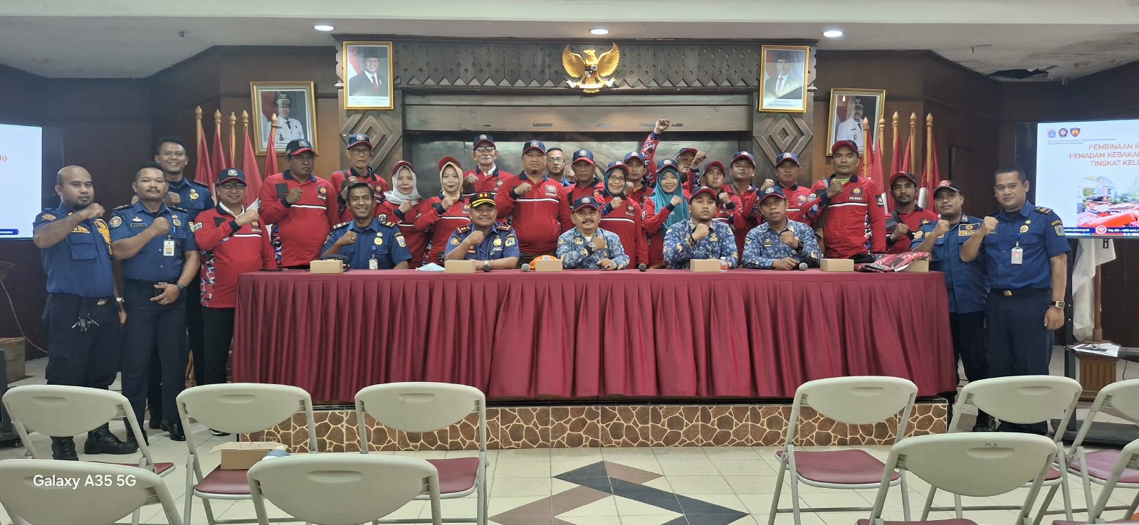 Pembinaan Relawan Pemadam Kebakaran (Redkar) 4