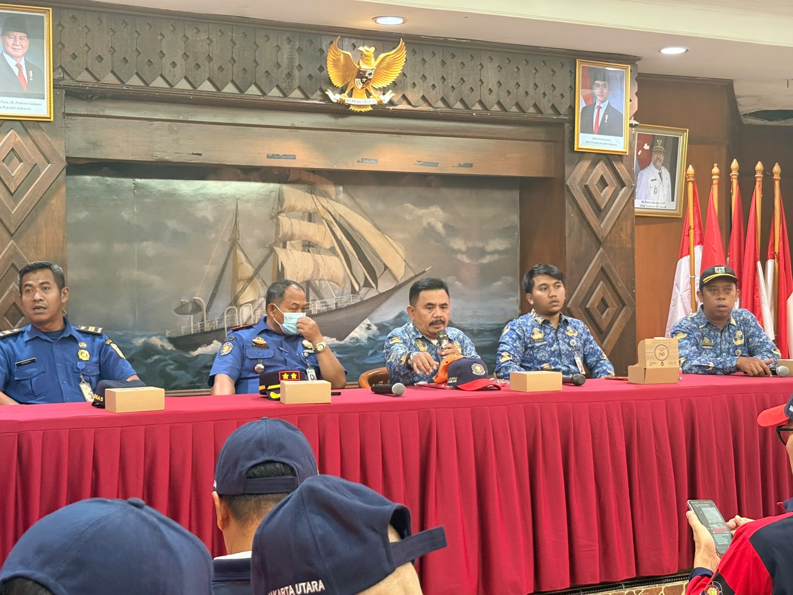 Pembinaan Relawan Pemadam Kebakaran (Redkar) 1