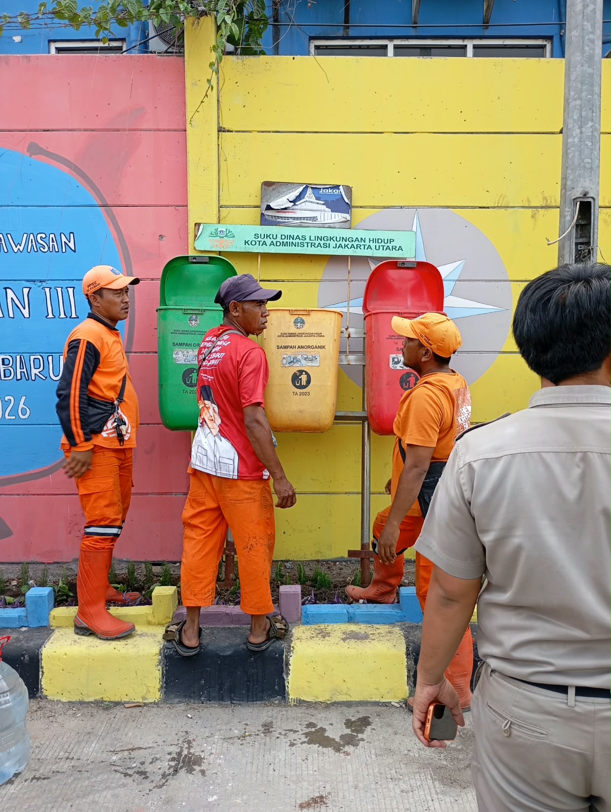 PENATAAN KAWASAN TRIWULAN III TH 2026 DI WILAYAH KELURAHAN KALIBARU 2