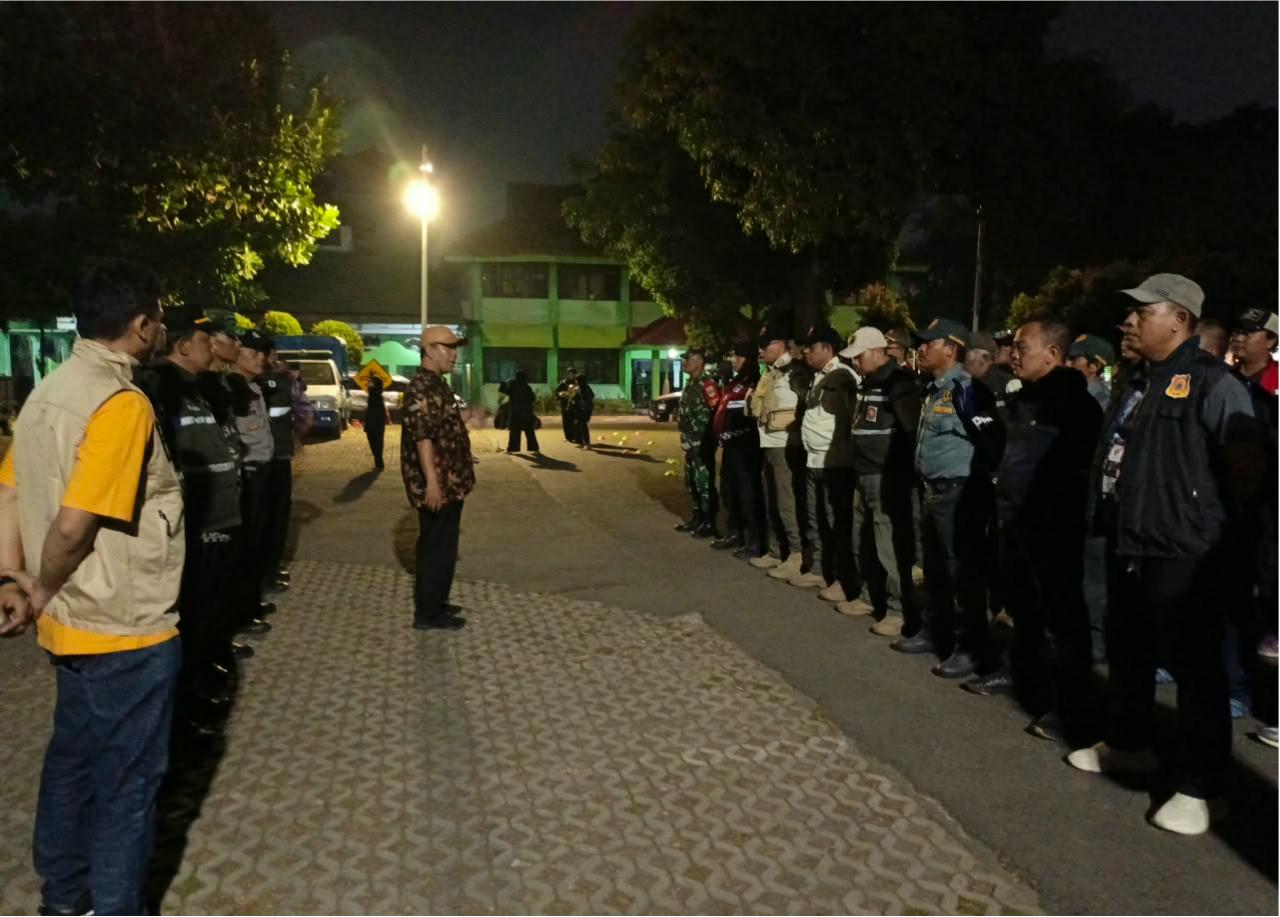Giat Patroli Pengamanan Antisipasi Tawuran di Wilayah Kelurahan Kalibaru 3