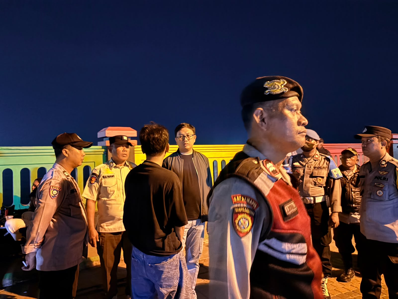Patroli Kegiatan Rutin Yang Ditingkatkan (KRYD) bersama Polsek Cilincing 4