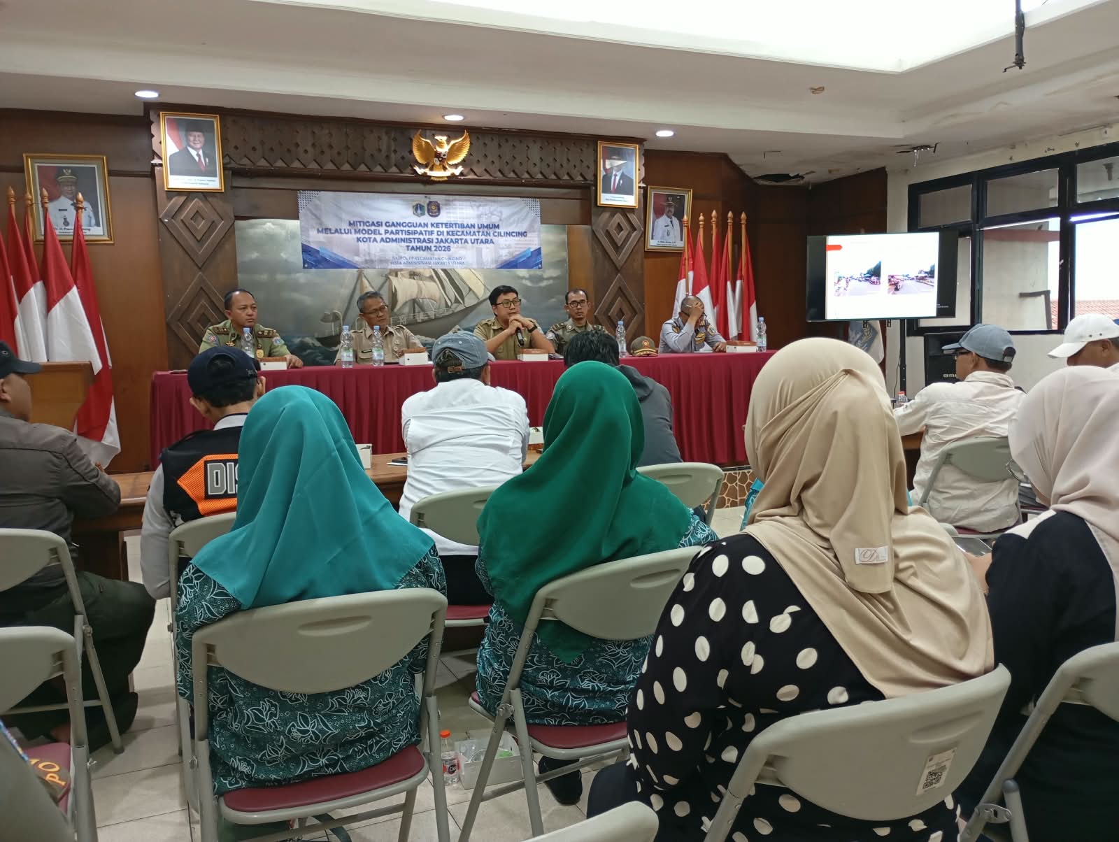 Mitigasi Gangguan Ketertiban Umum Melalui Parsipatif di Kec. Cilincing Jakarta Utara 1