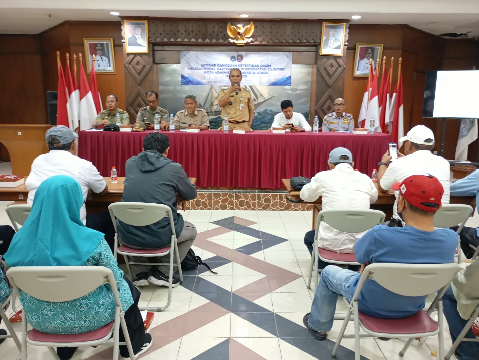 Mitigasi Gangguan Ketertiban Umum Melalui Parsipatif di Kec. Cilincing Jakarta Utara 5