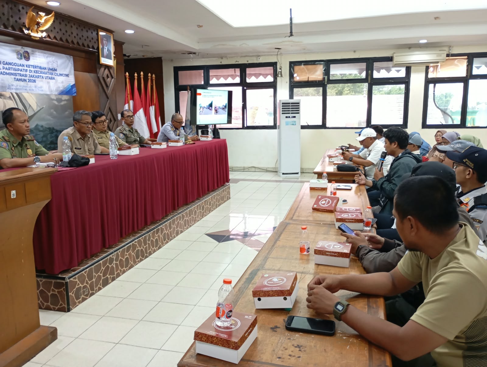 Mitigasi Gangguan Ketertiban Umum Melalui Parsipatif di Kec. Cilincing Jakarta Utara 2