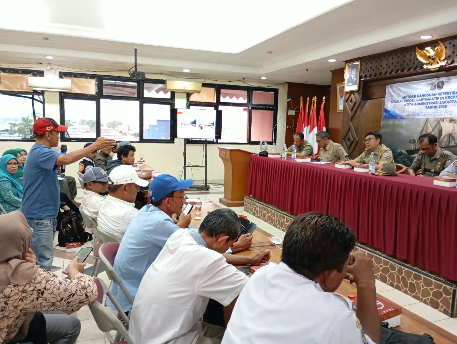 Mitigasi Gangguan Ketertiban Umum Melalui Parsipatif di Kec. Cilincing Jakarta Utara 4