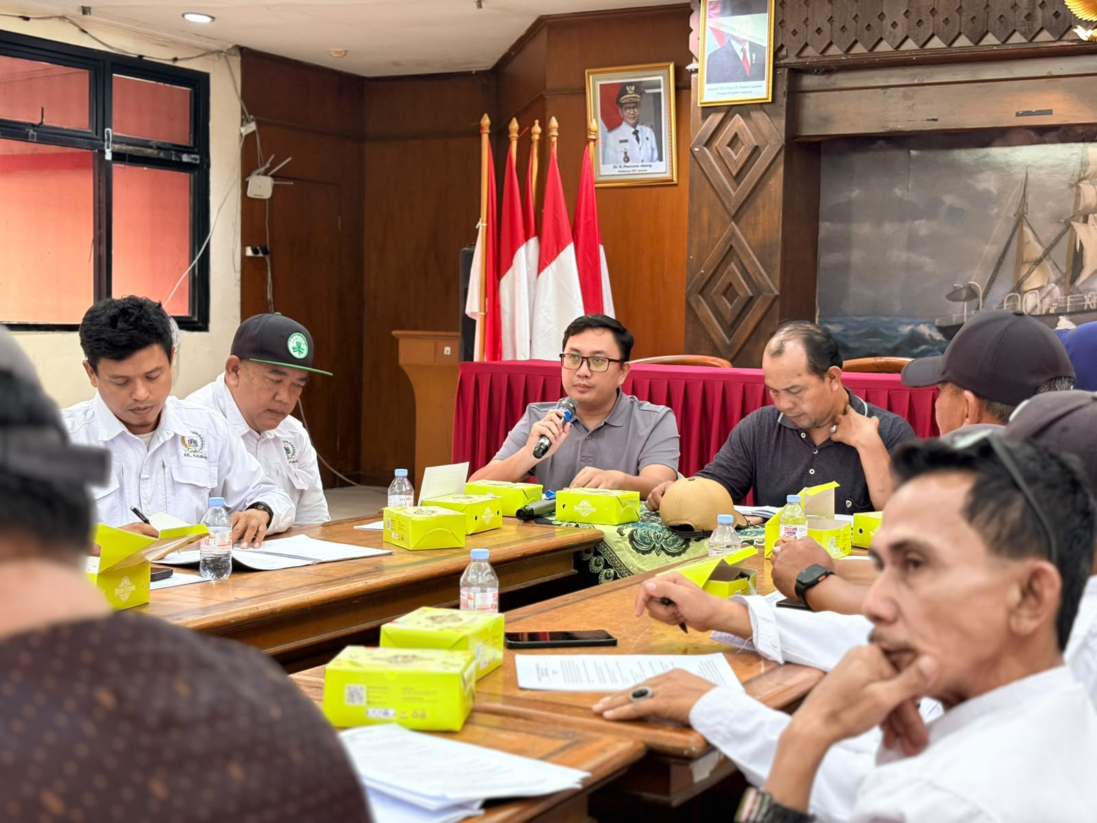 Pembahasan Rancangan Tata Tertib Pemilihan Ketua RT Periode 2027 - 2032 4