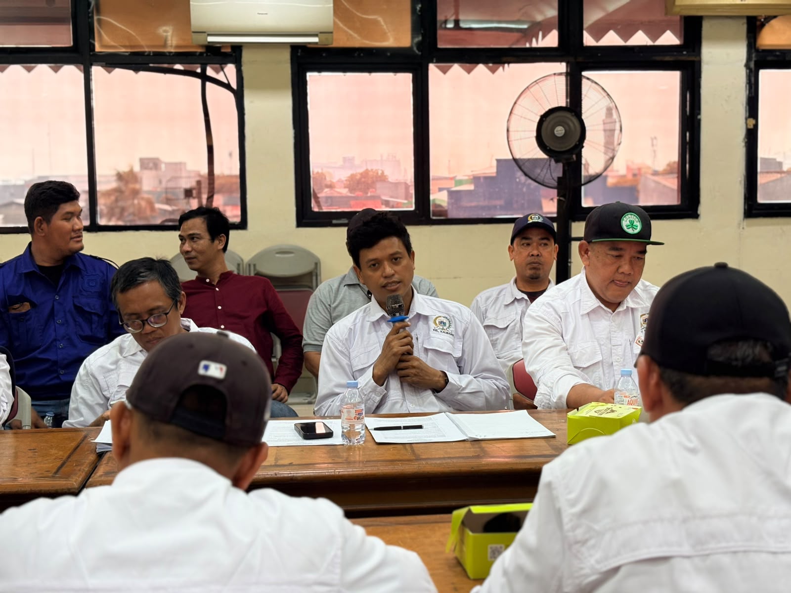 Pembahasan Rancangan Tata Tertib Pemilihan Ketua RT Periode 2027 - 2032 2